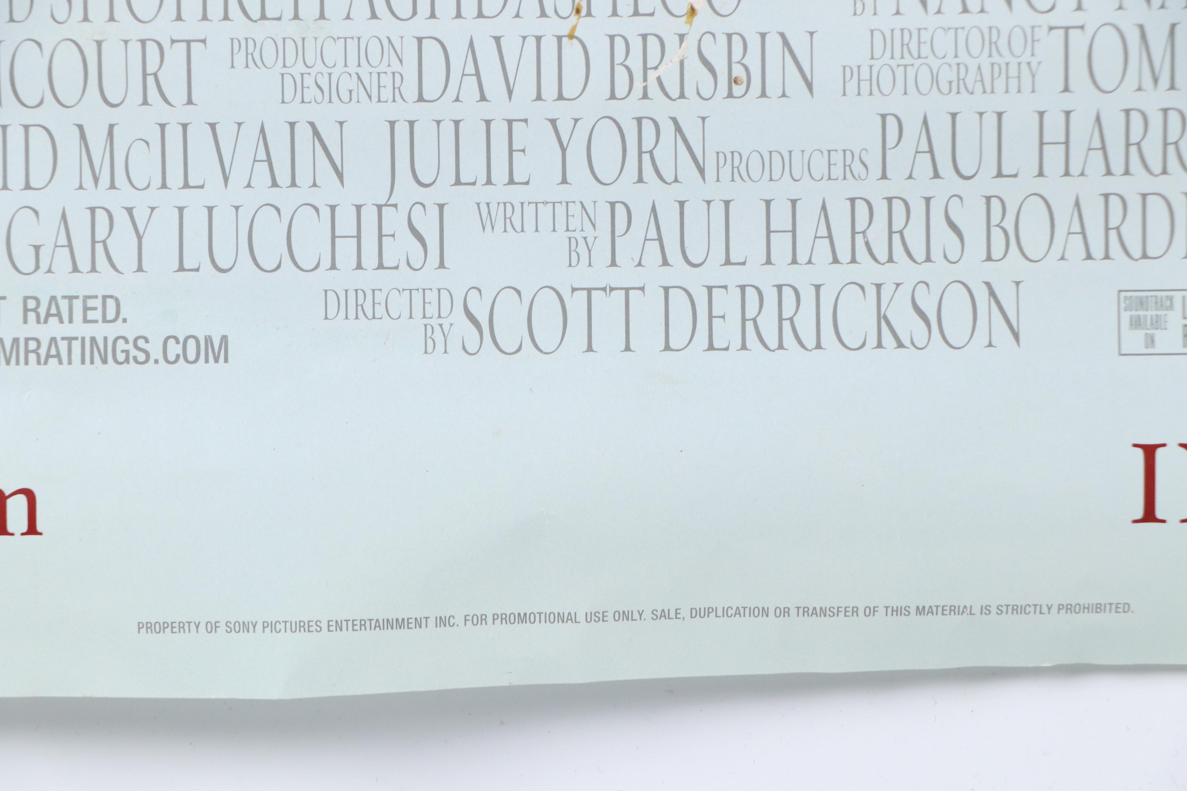 "The Exorcism of Emily Rose" and "The Cave" Offset Lithograph Movie Posters