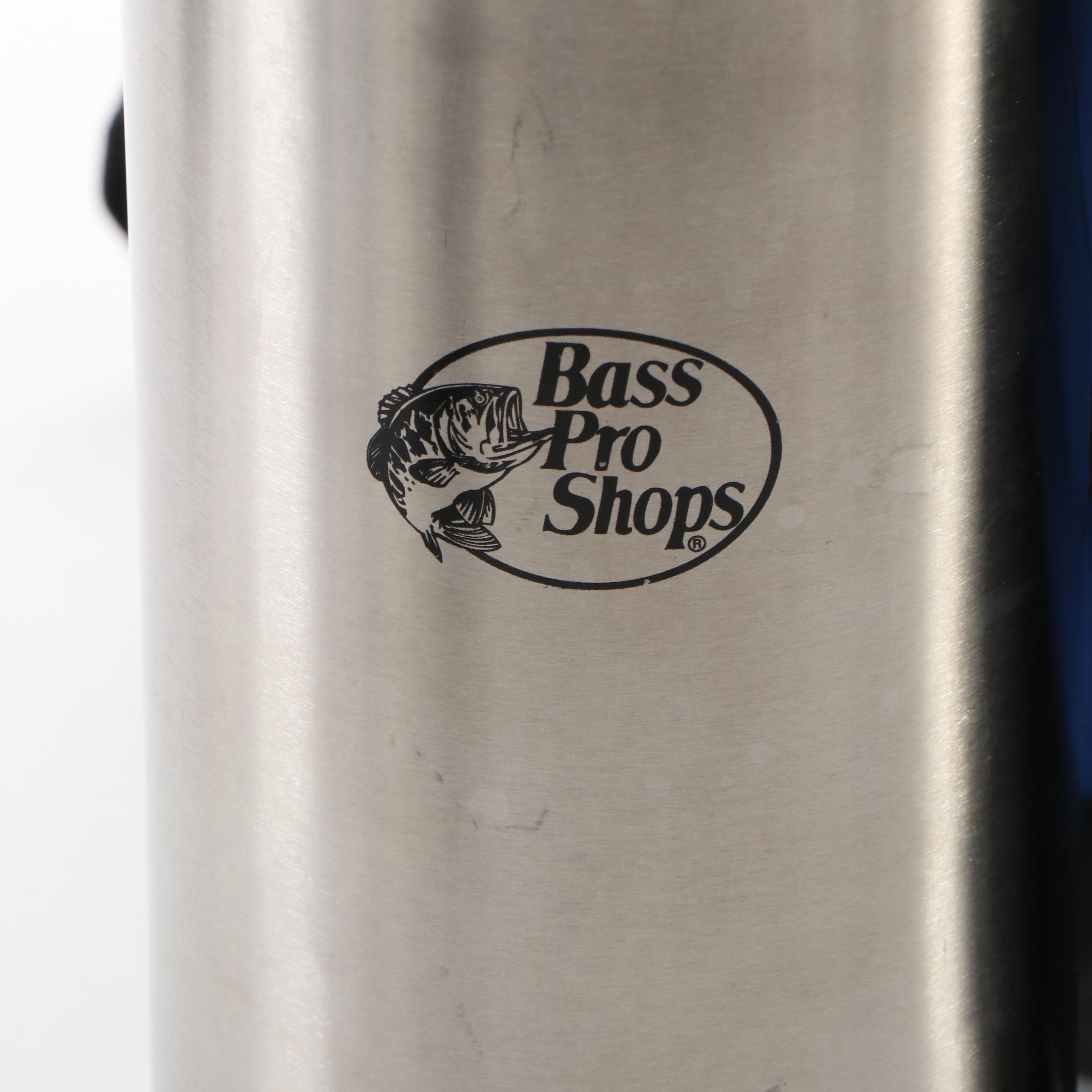 Igloo and Fulton Bag Co. Lunchboxes and Bass Pro Shops Thermos