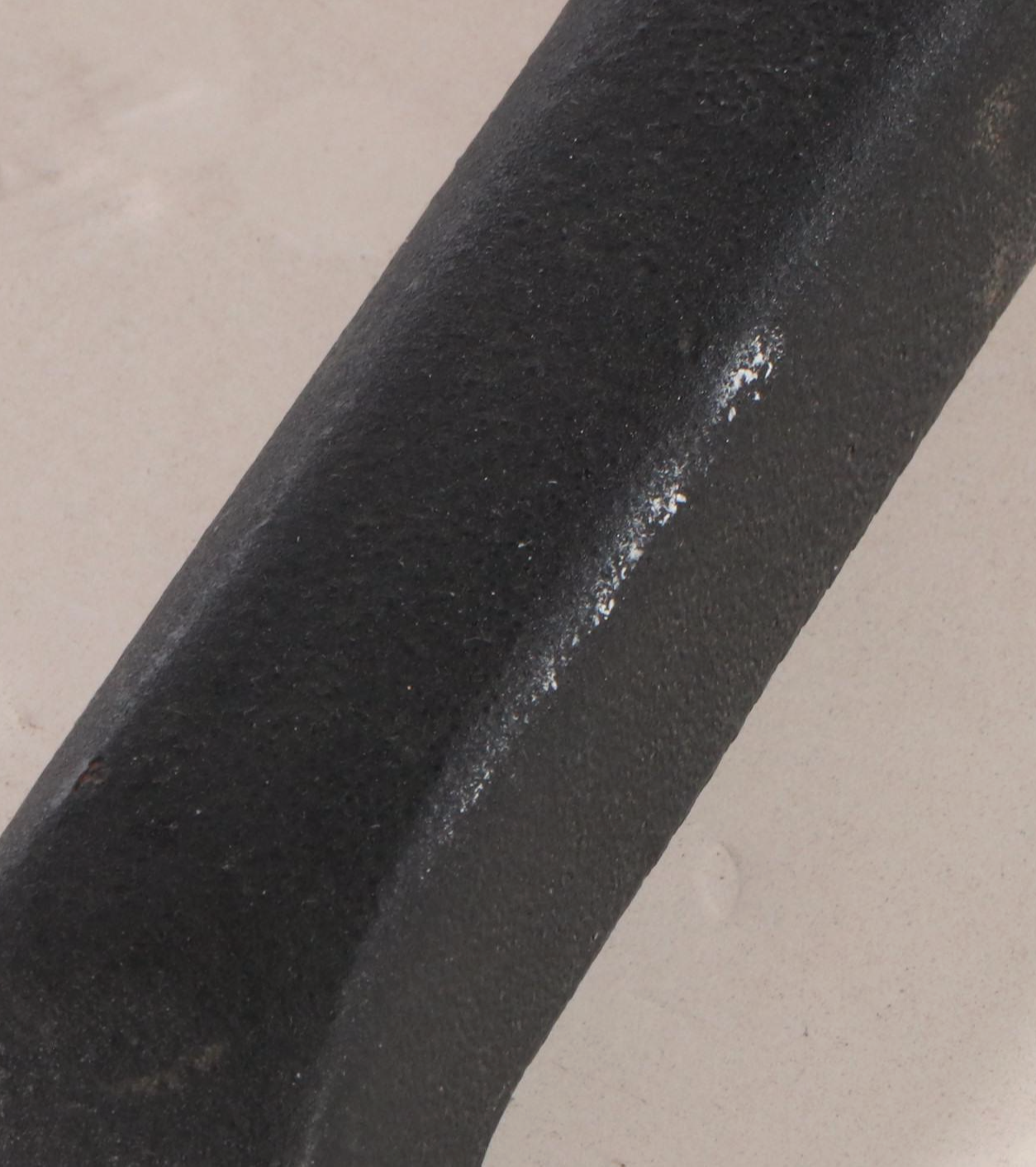 Pair of Red Laminate High Top Bar Tables