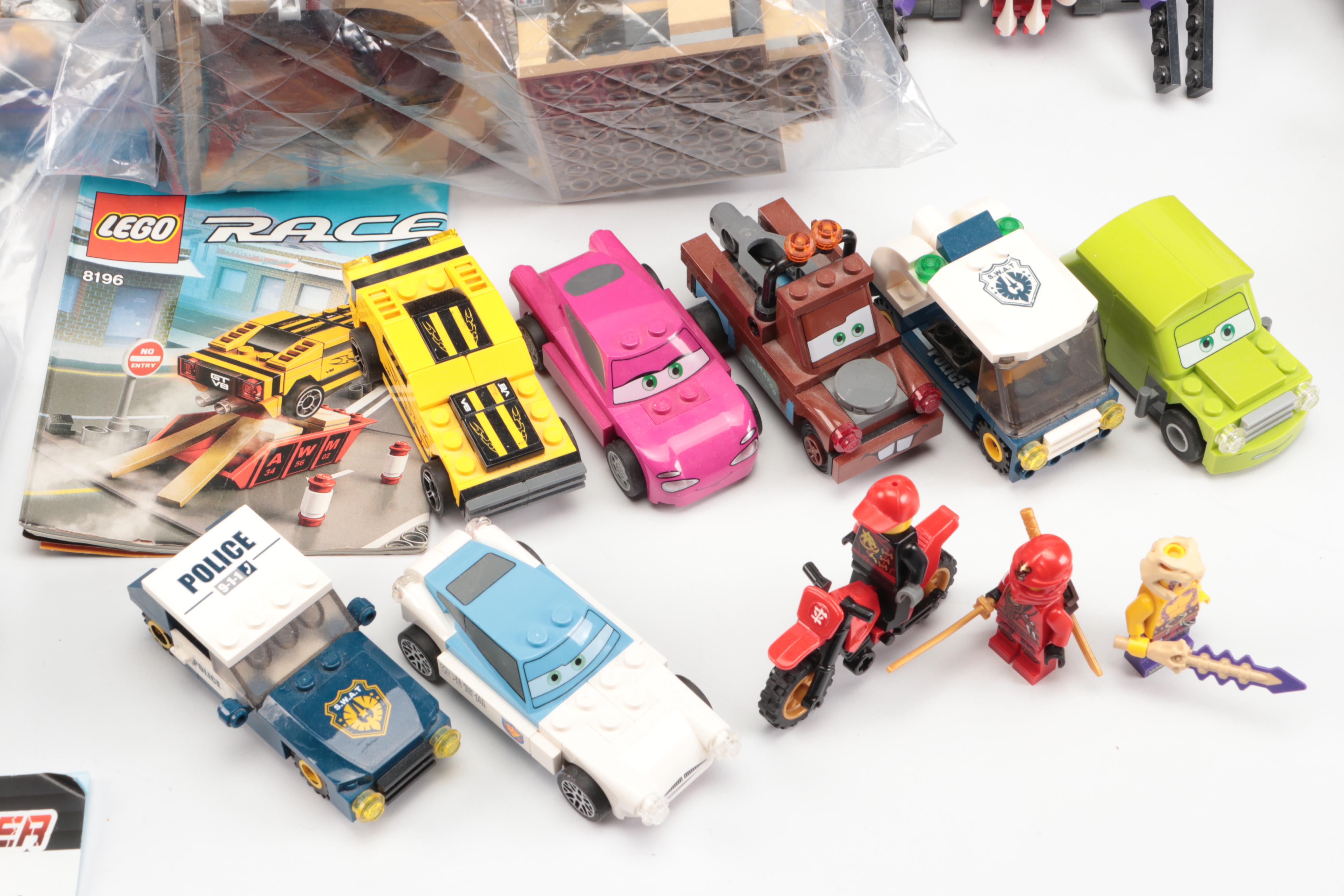 LEGO Harry Pottery and Other Building Sets