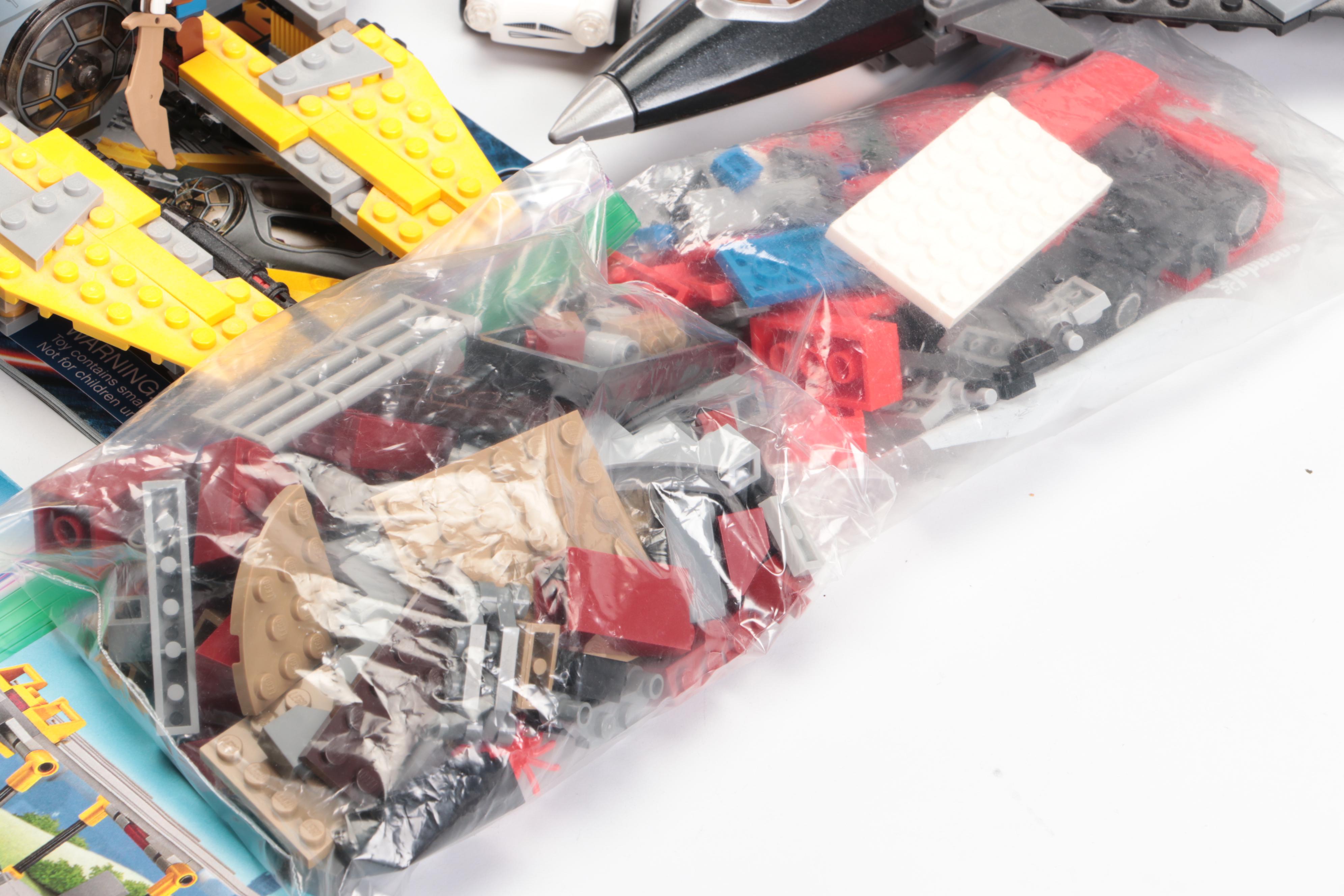 LEGO Harry Pottery and Other Building Sets