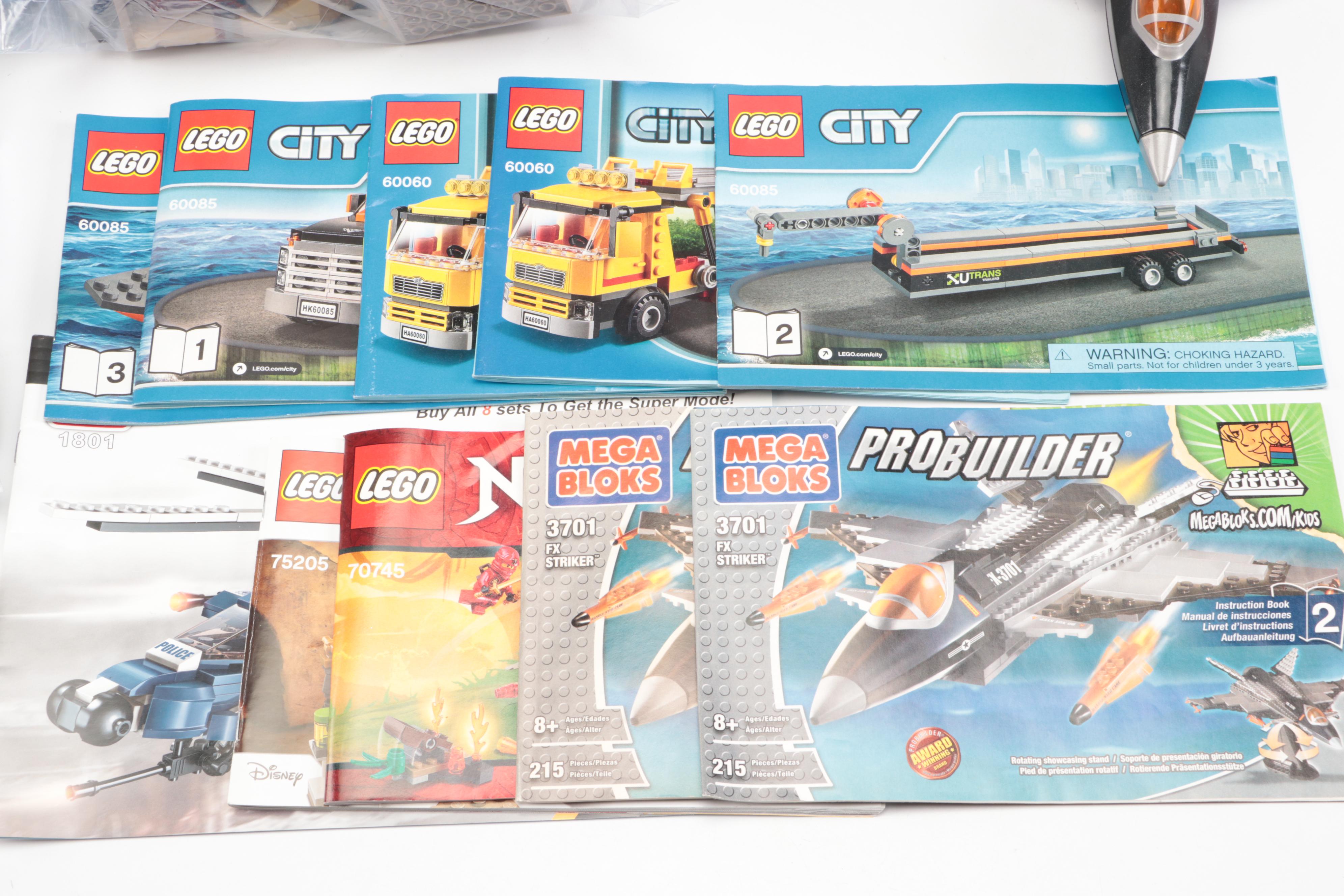 LEGO Harry Pottery and Other Building Sets