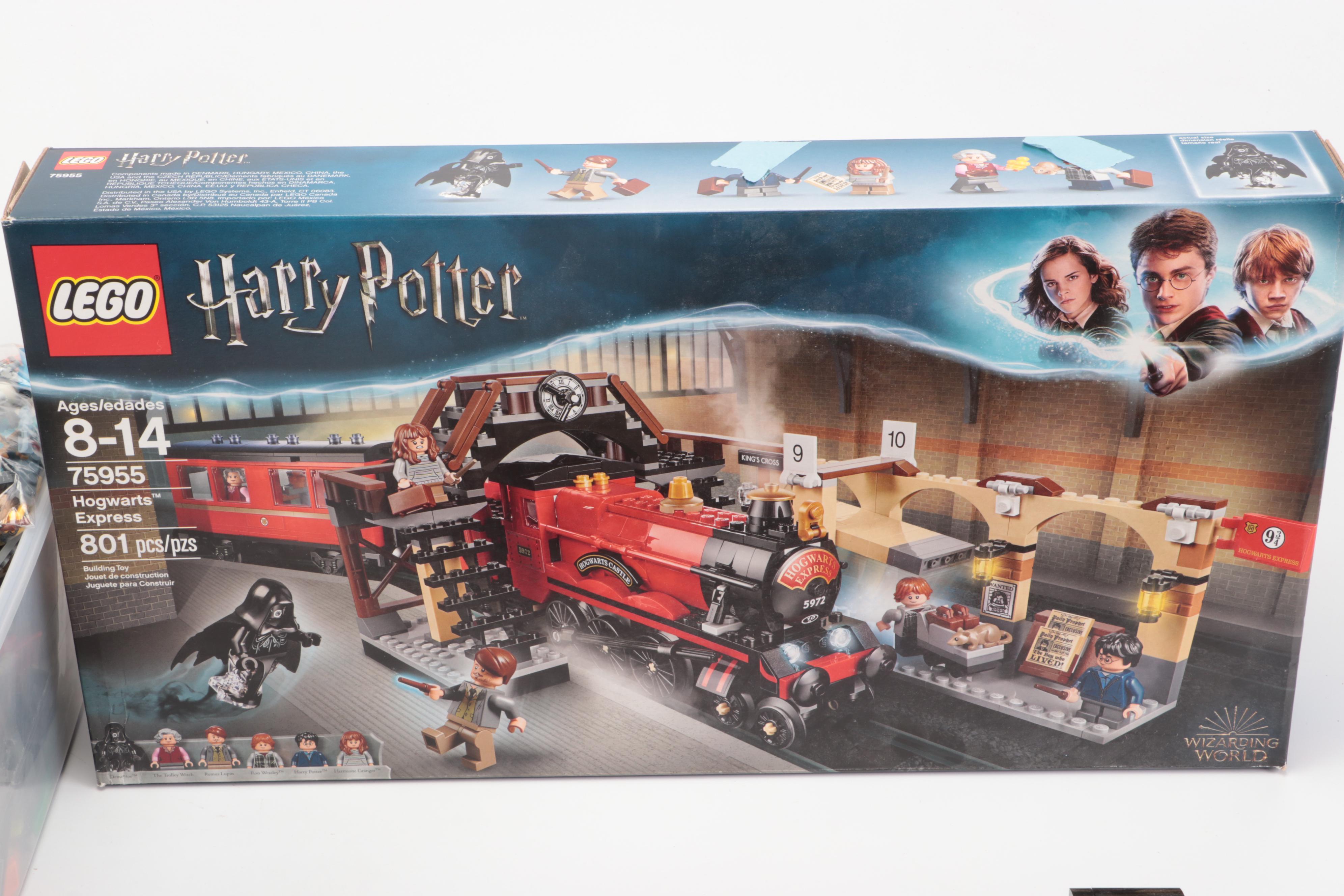 LEGO Harry Pottery and Other Building Sets