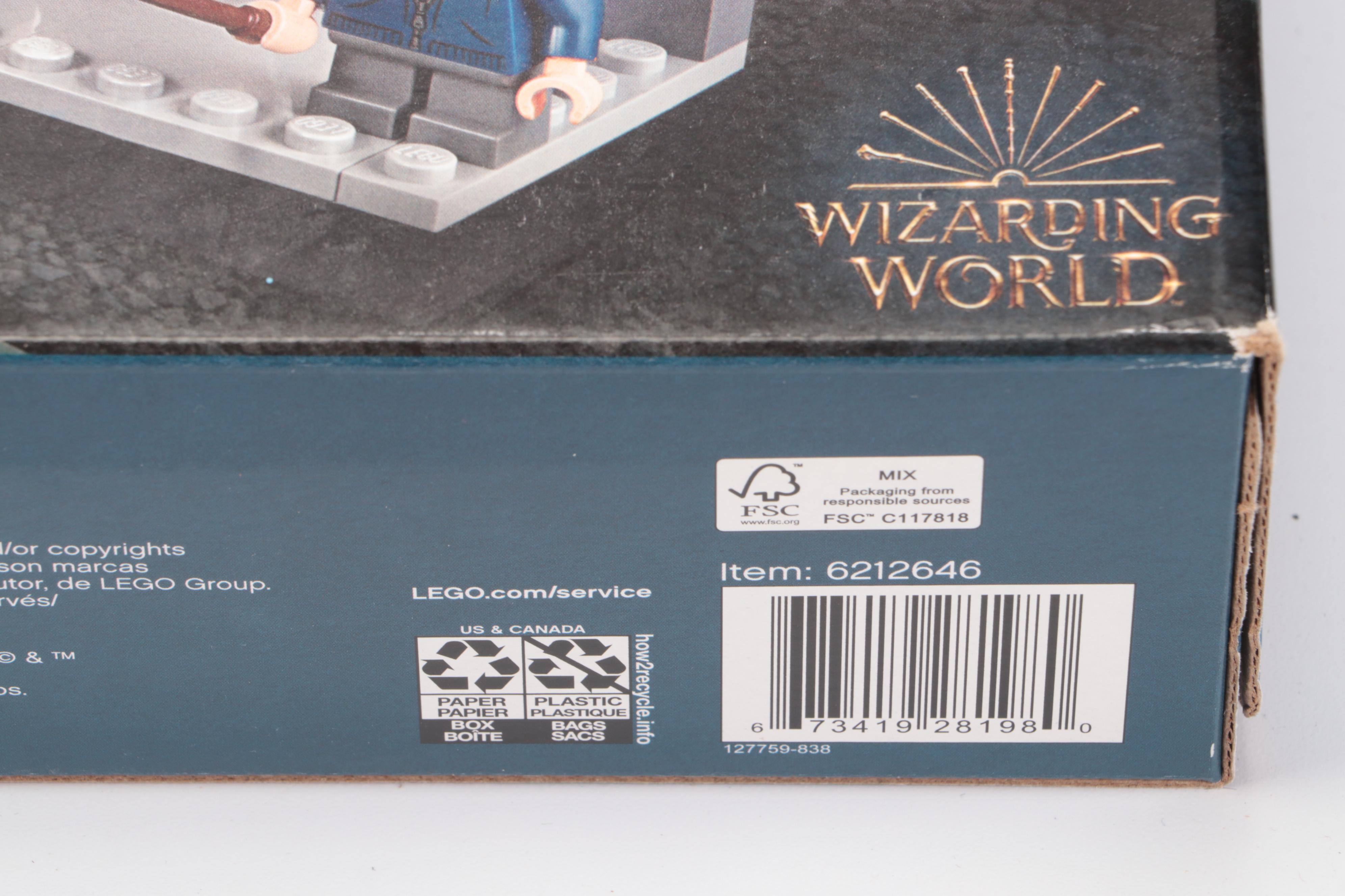 LEGO Harry Pottery and Other Building Sets