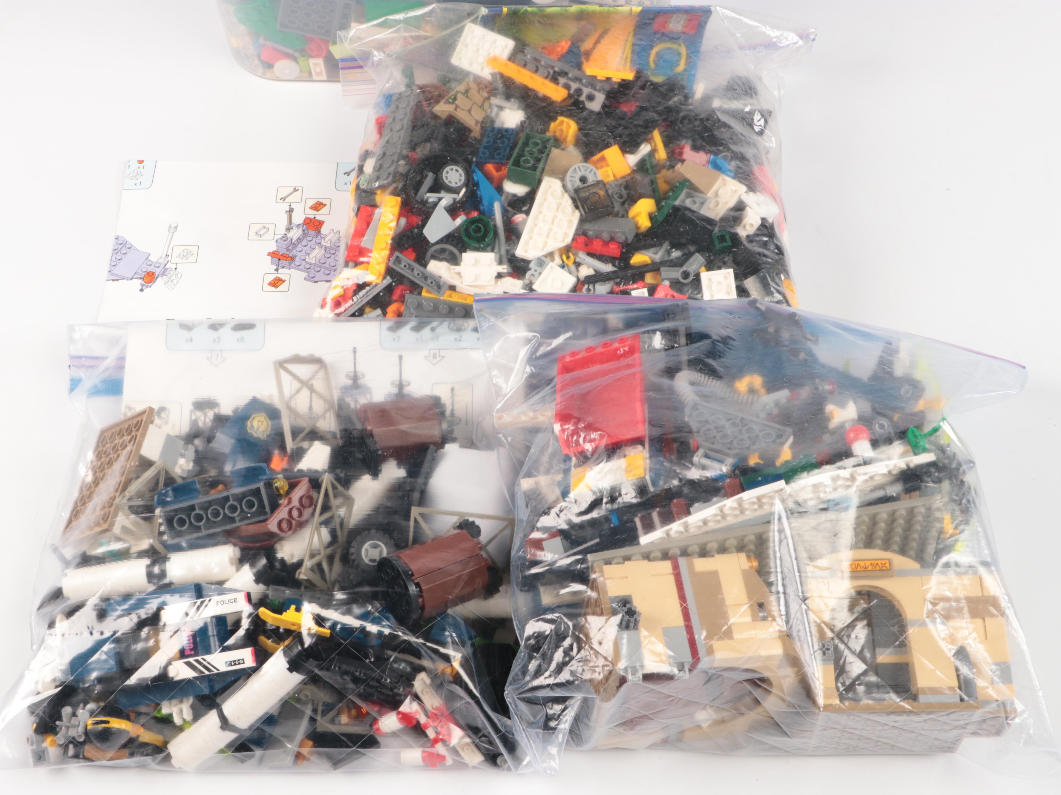 LEGO Harry Pottery and Other Building Sets