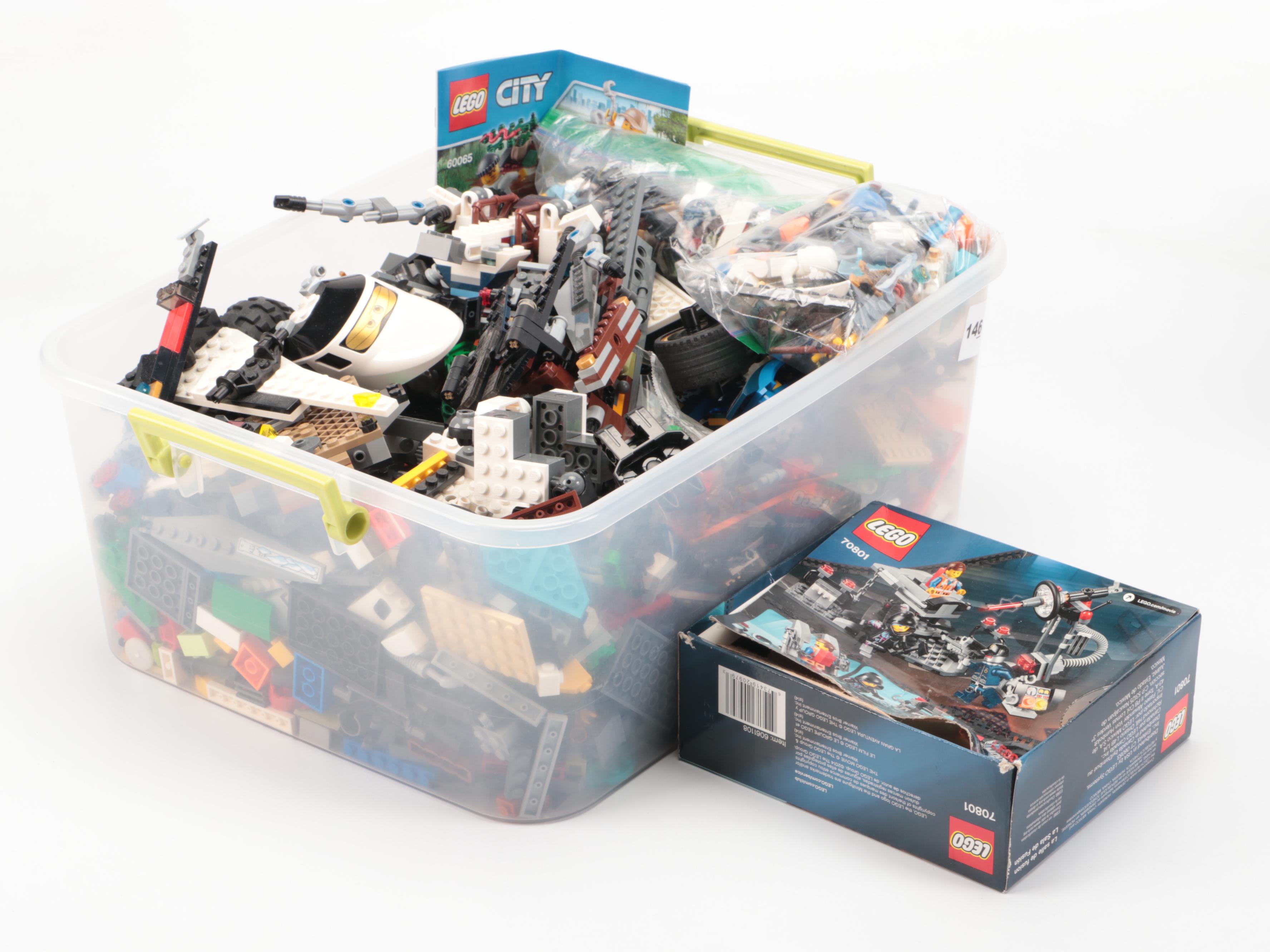 LEGO Harry Pottery and Other Building Sets