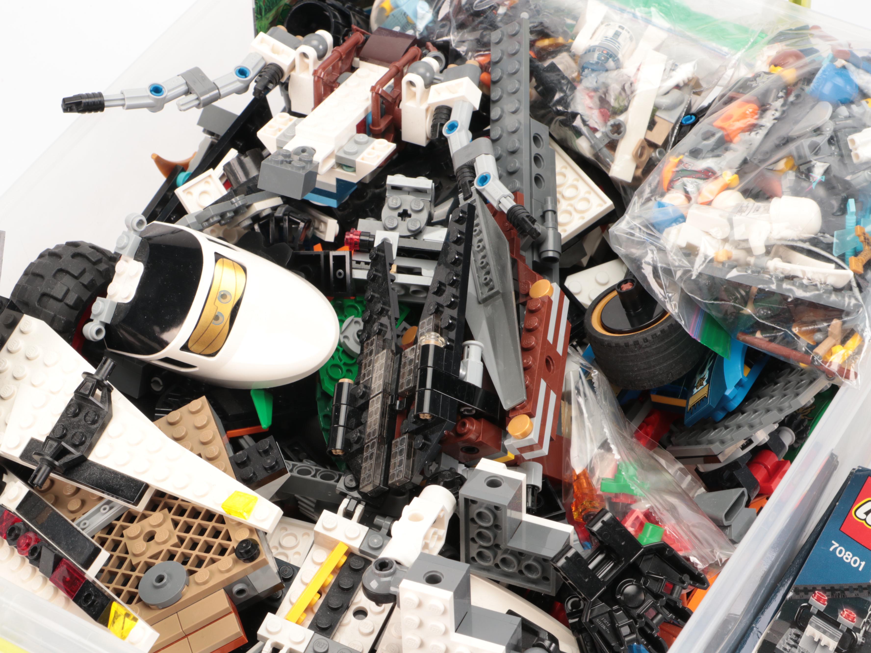 LEGO Harry Pottery and Other Building Sets