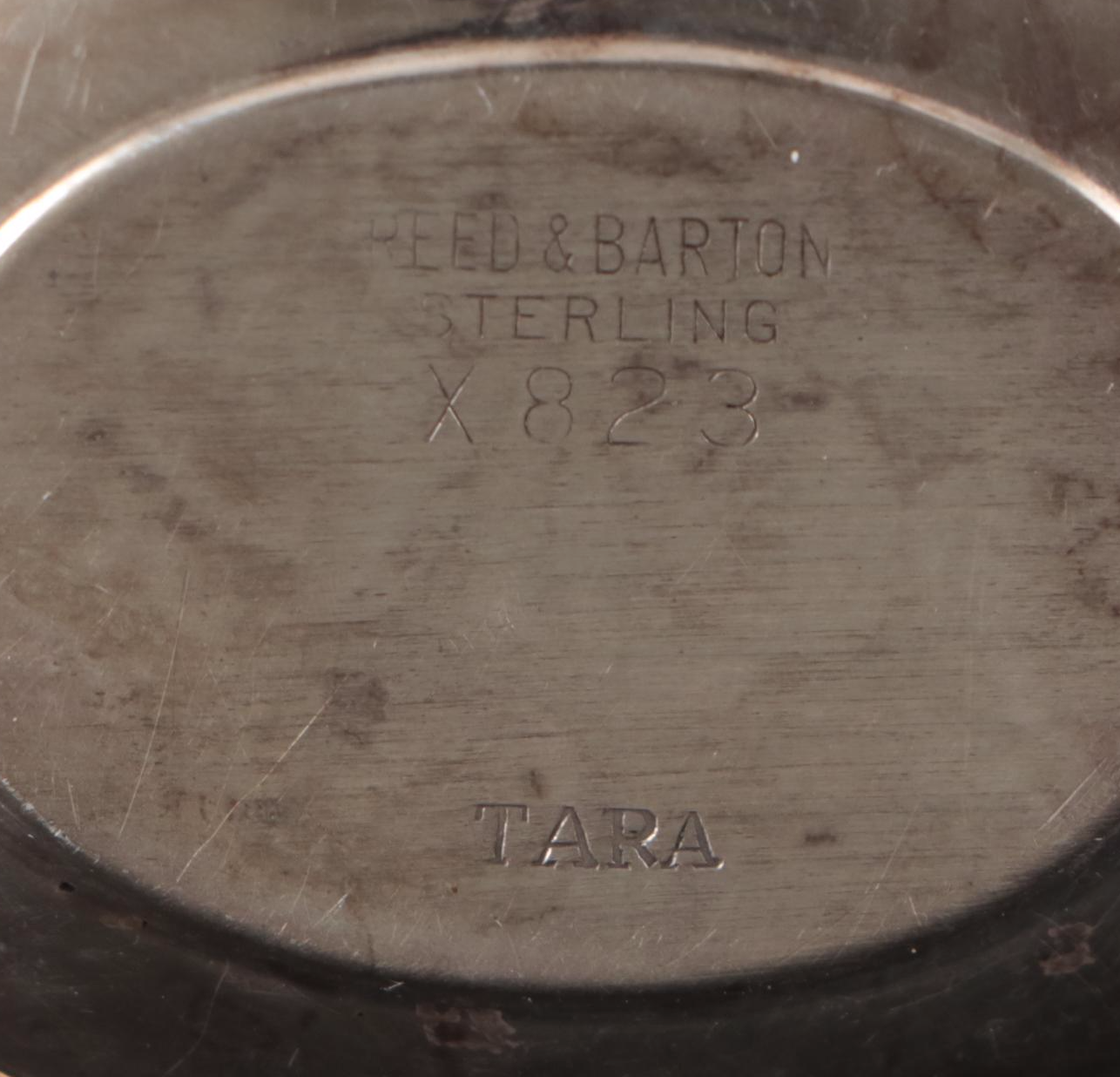 Reed & Barton "Tara" Sterling Pin Cushion with Spool Holder and Vanity Boxes