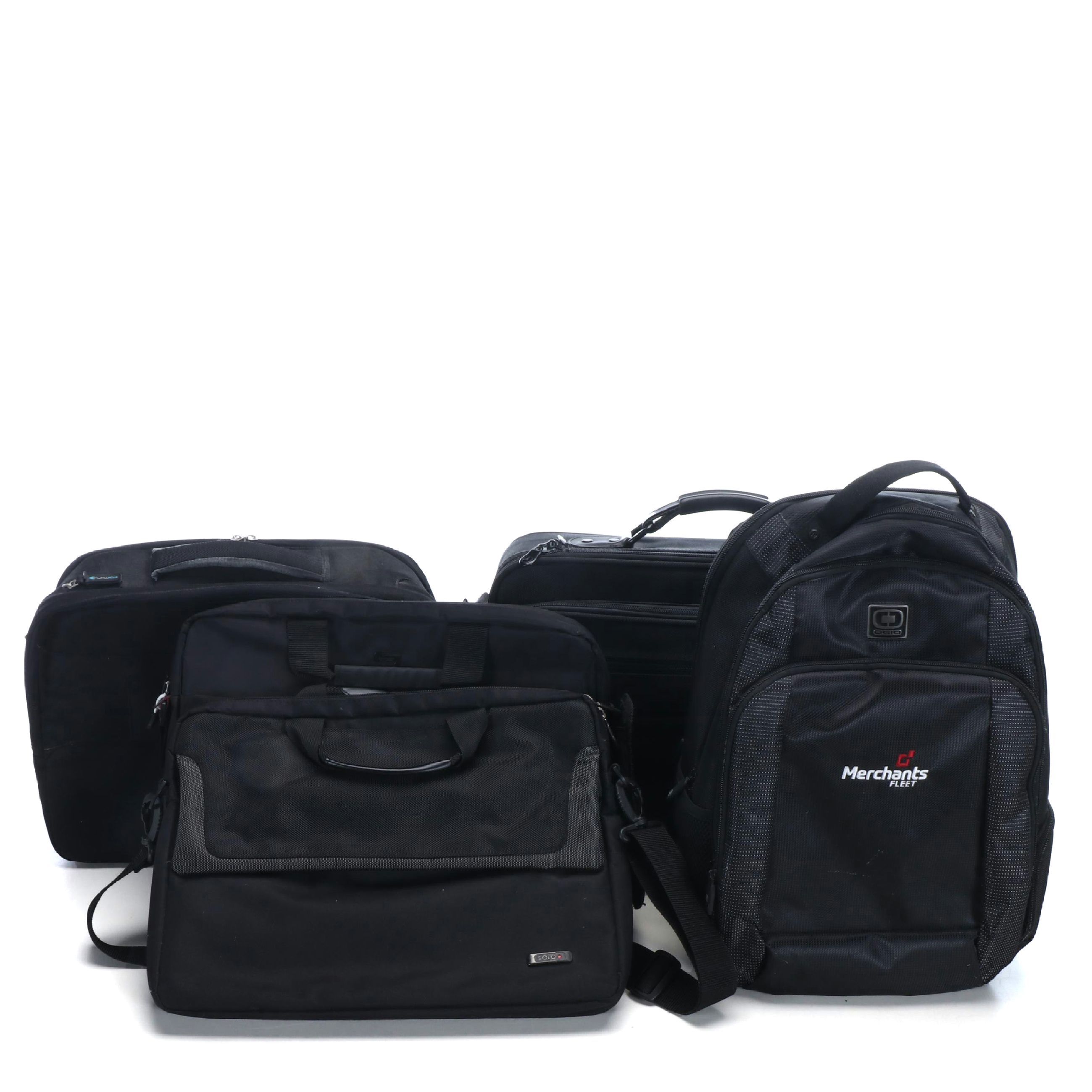 Briggs & Riley Travelwear, Belkin and Solo Briefcases with Ogio Backpack