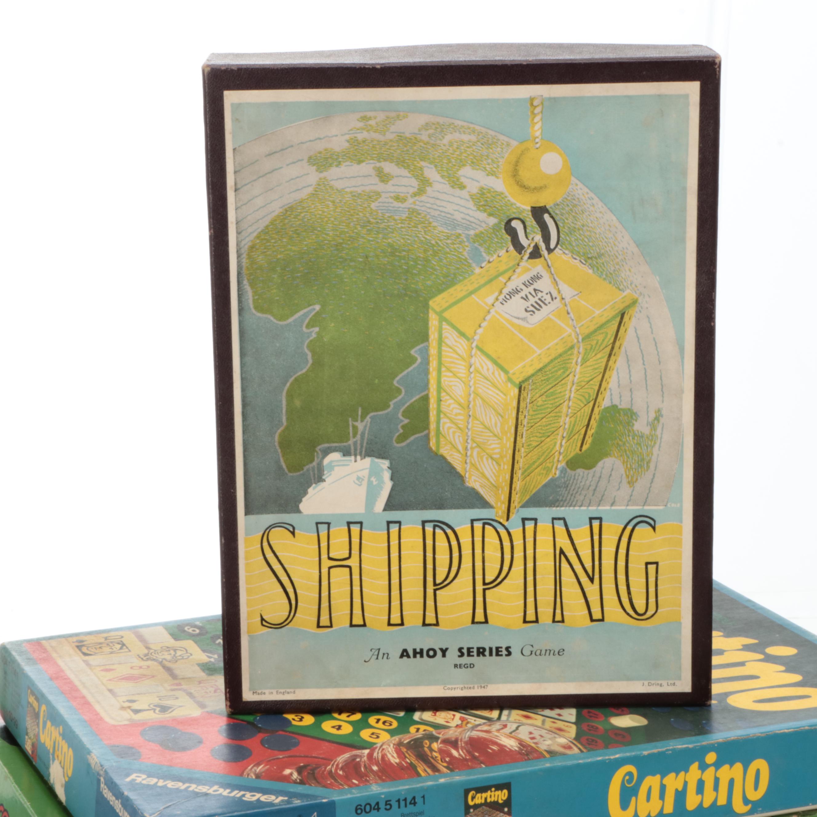 "Money Mission", "London Cabbie", "Mr. Doodle's Dog", and More Board Games