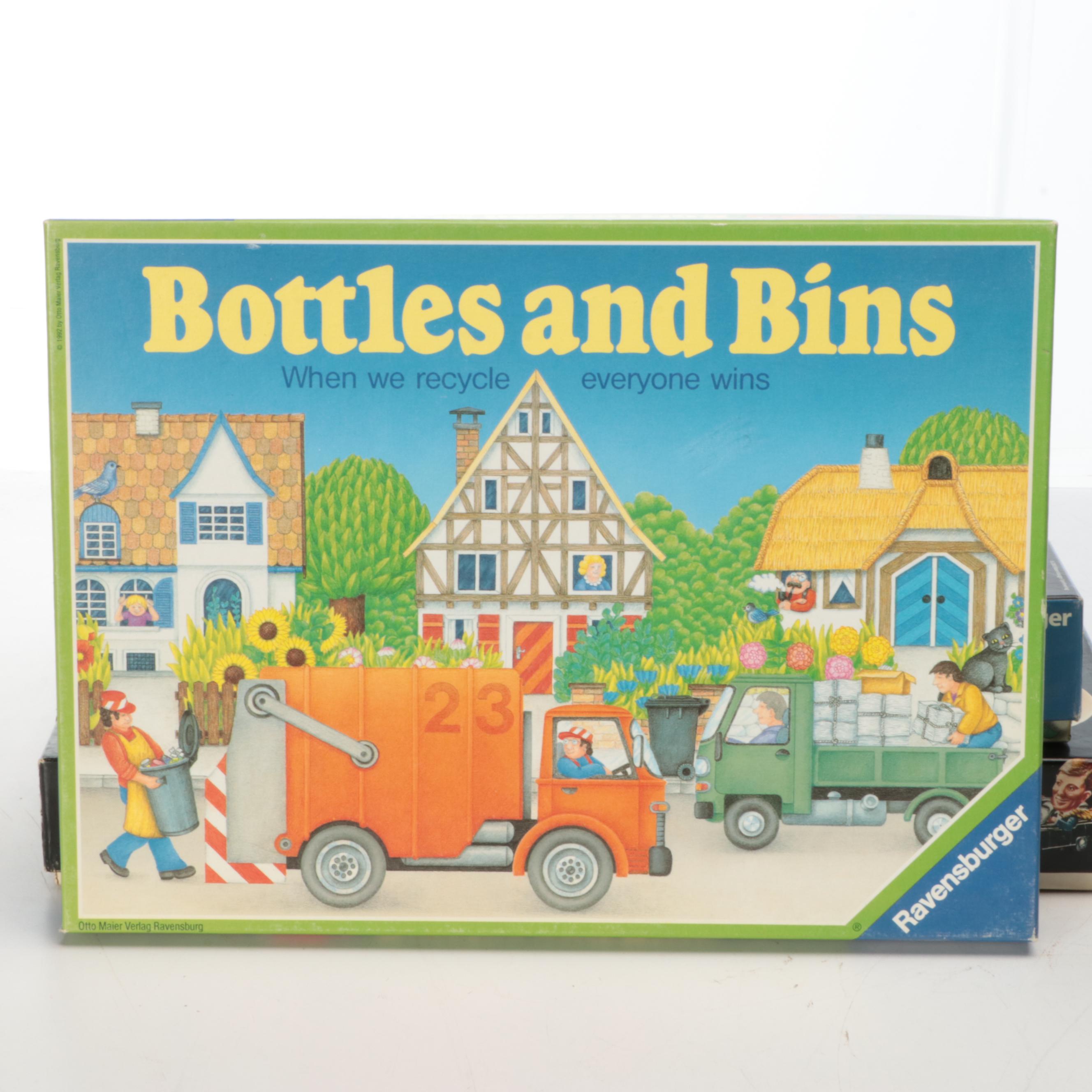 "Money Mission", "London Cabbie", "Mr. Doodle's Dog", and More Board Games