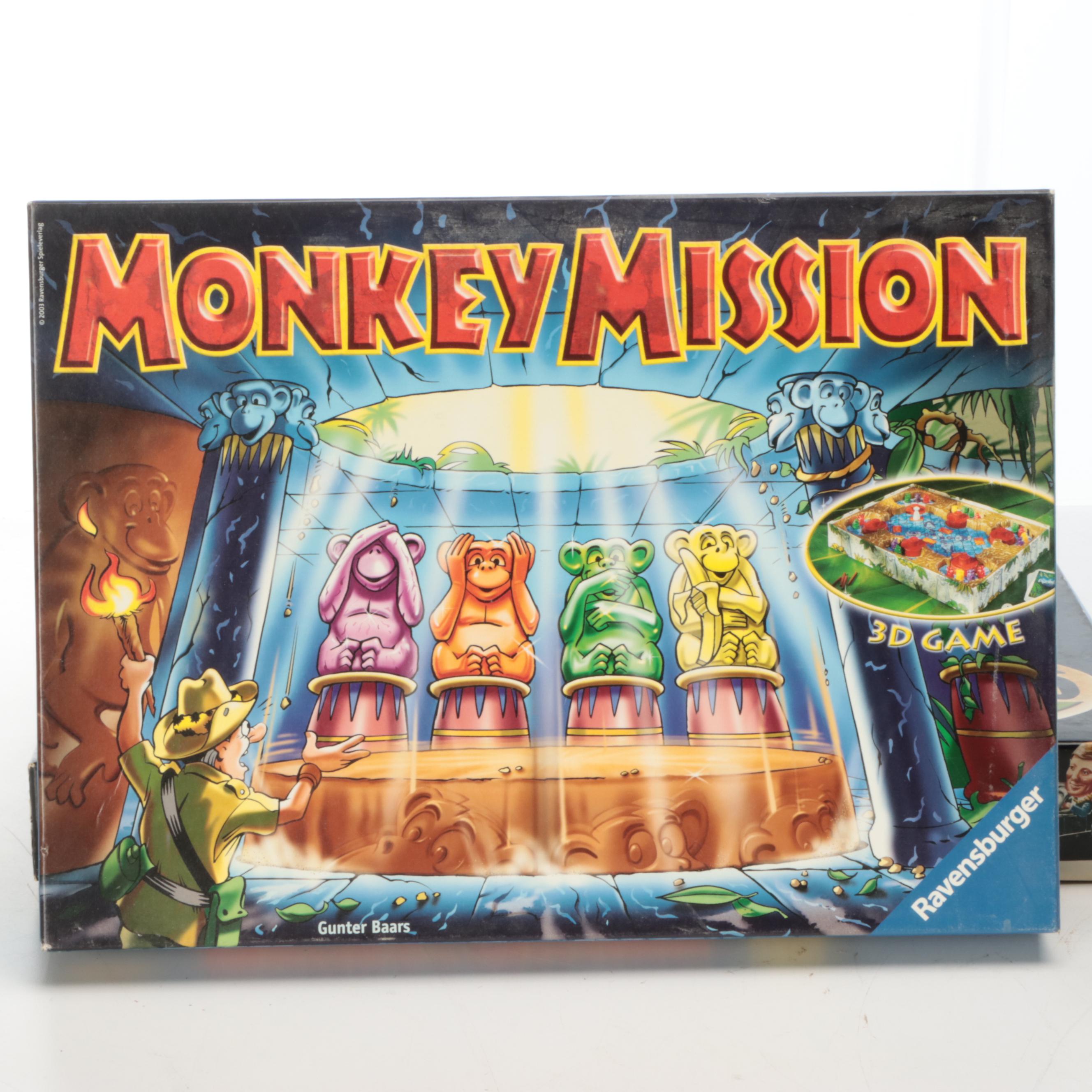 "Money Mission", "London Cabbie", "Mr. Doodle's Dog", and More Board Games