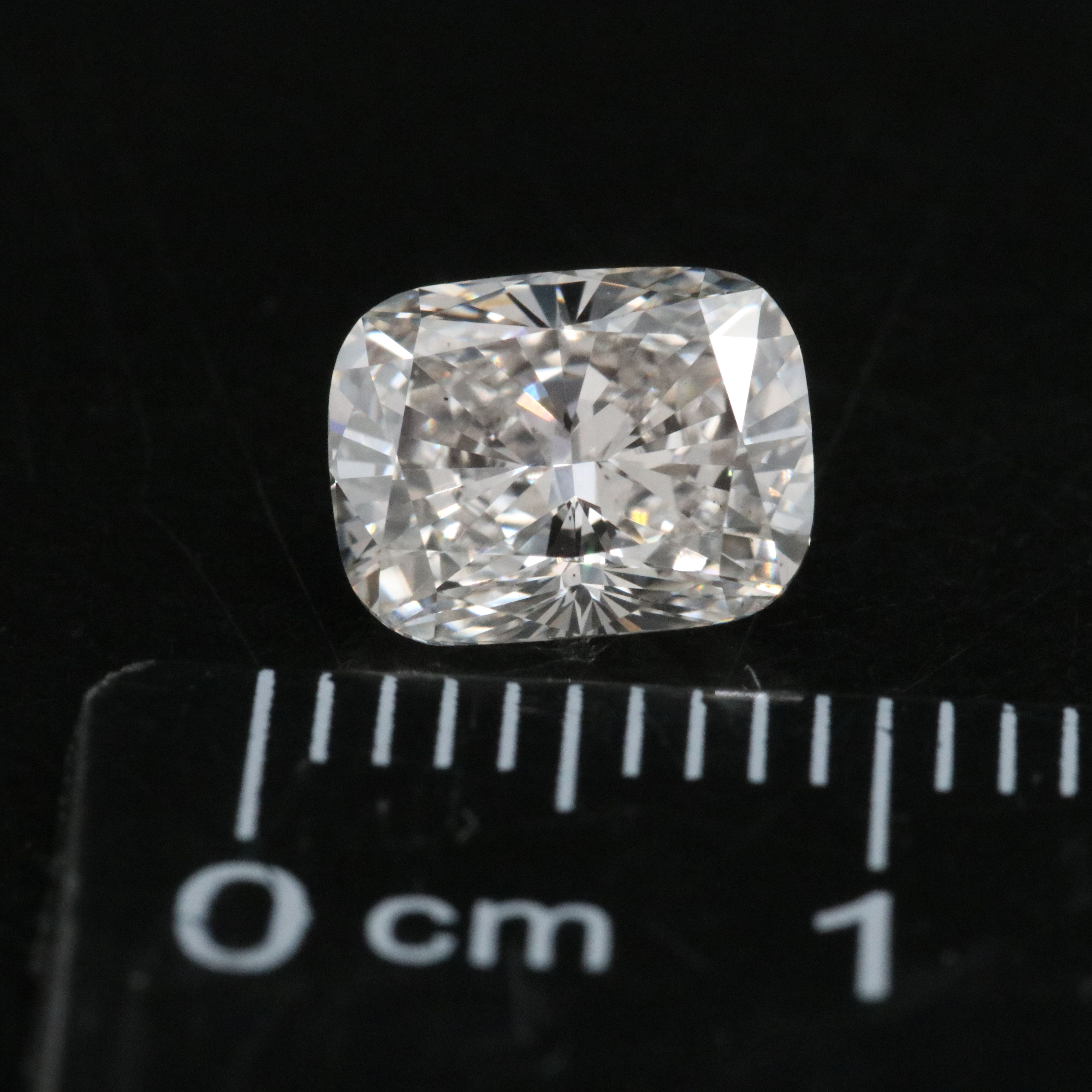 Loose 1.56 CT Lab Grown Diamond with IGI Report
