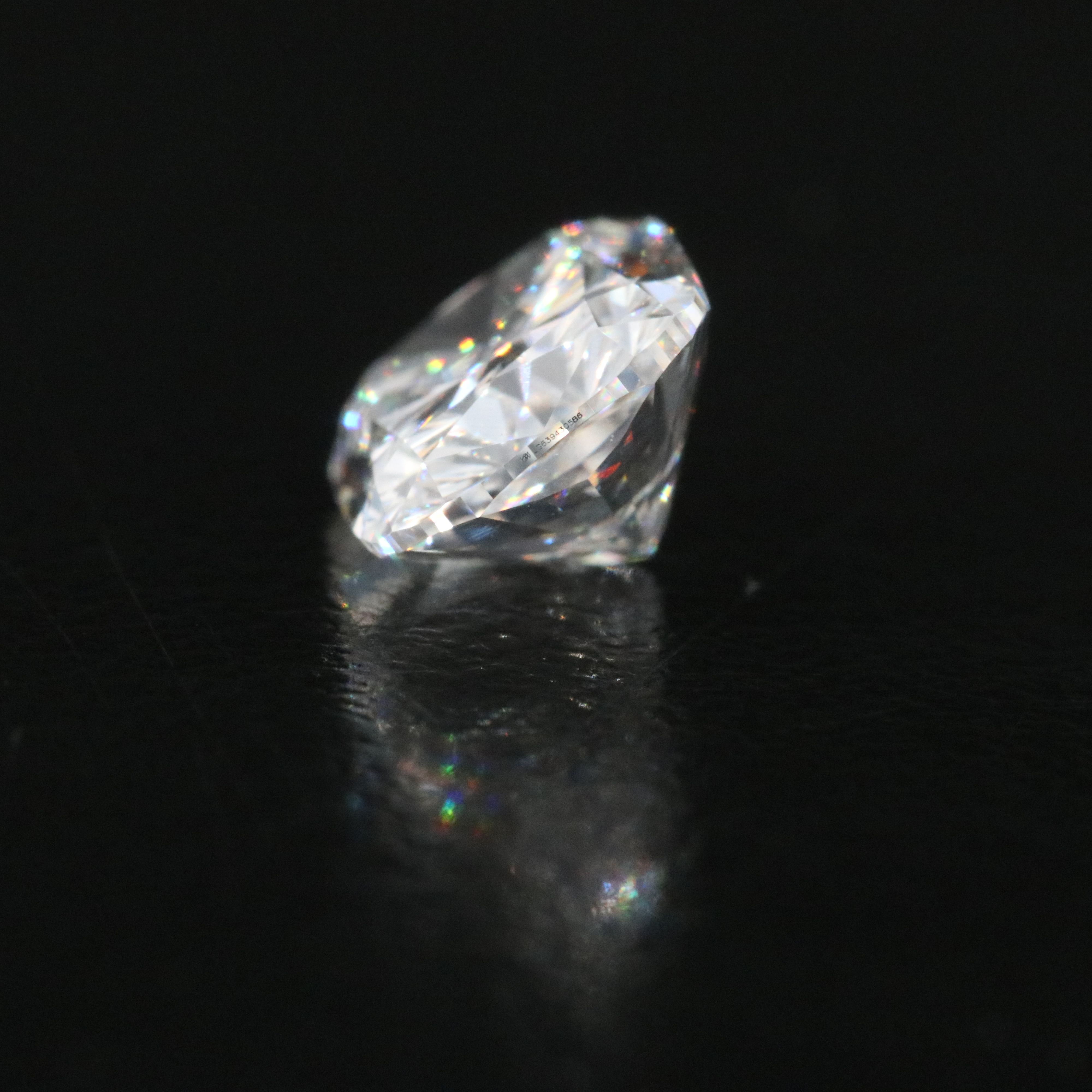 Loose 1.56 CT Lab Grown Diamond with IGI Report