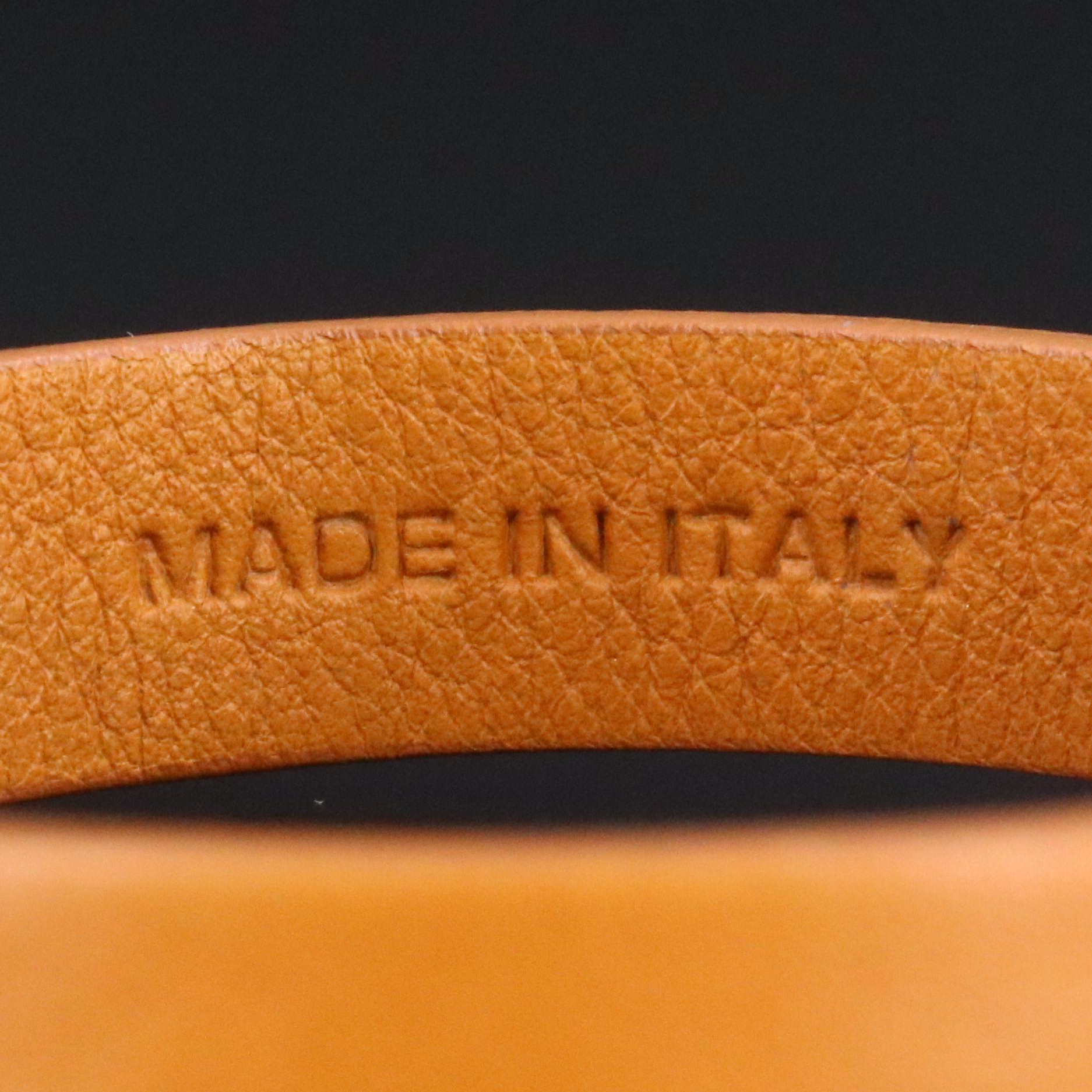 Ferragamo Vara Leather Bow Bracelet