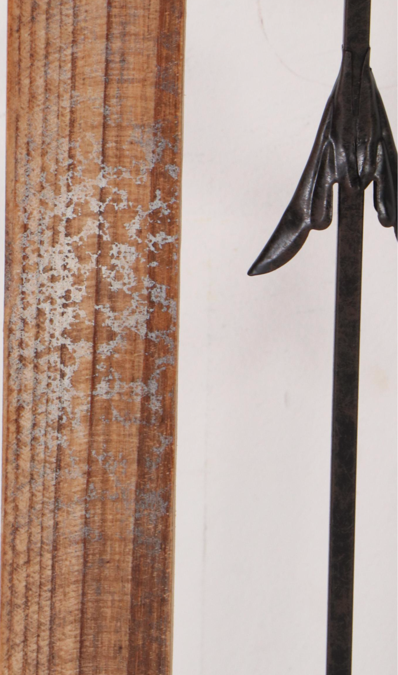 Grandinroad Wooden and Metal Arras Gate Wall Hanging