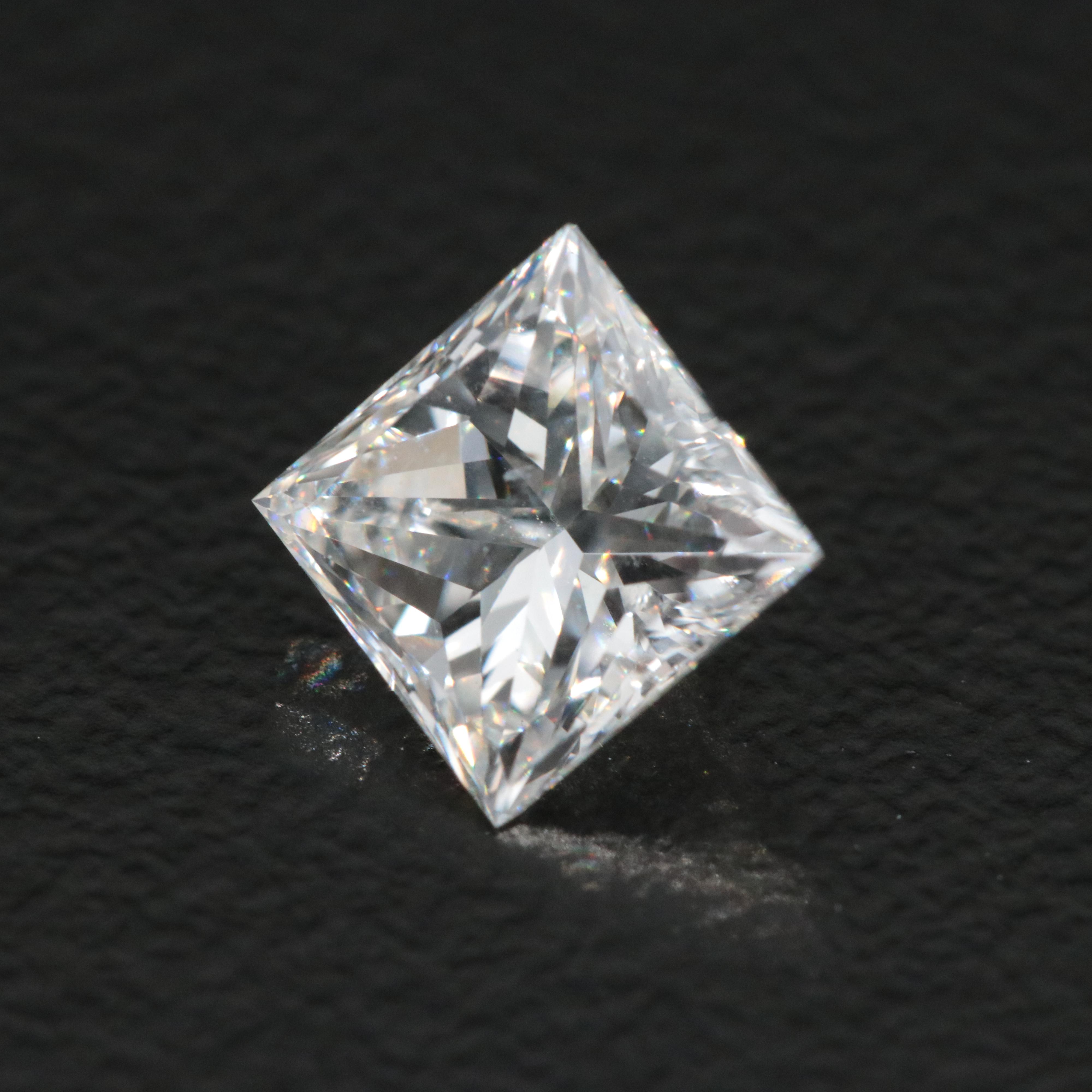 Loose 1.01 CT Diamond with GIA eReport