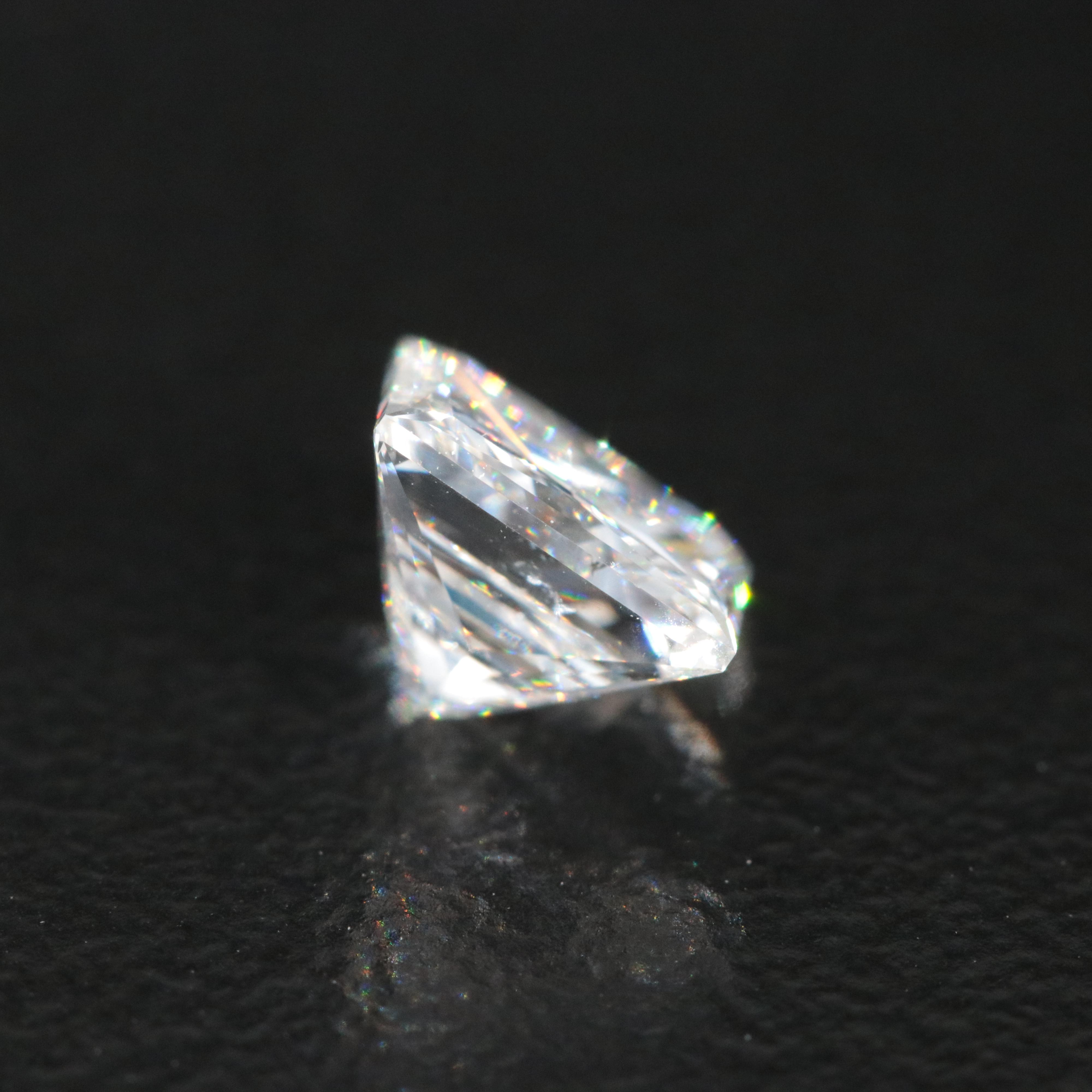Loose 1.01 CT Diamond with GIA eReport