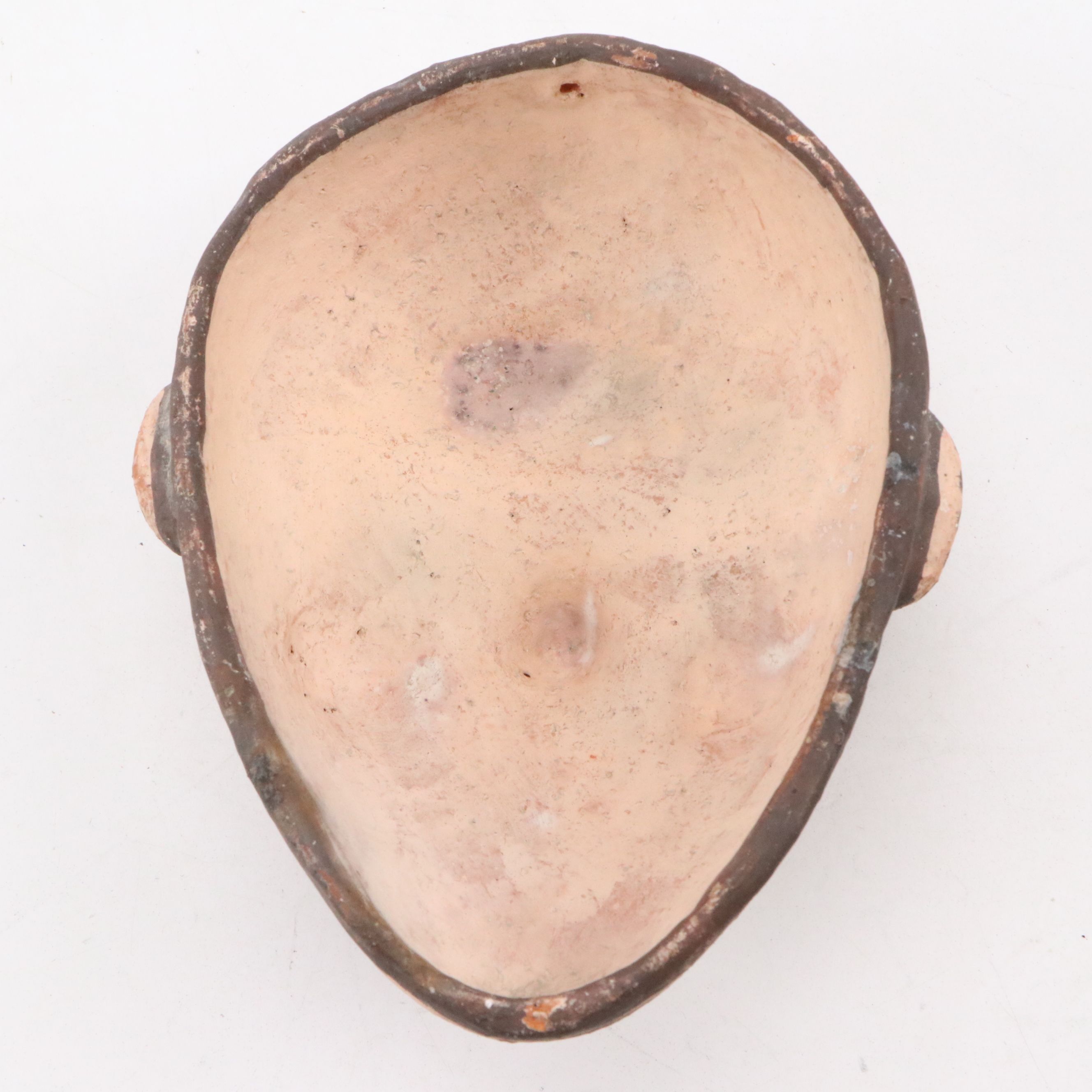 Indian Jewelers Torch and West African Clay Mask