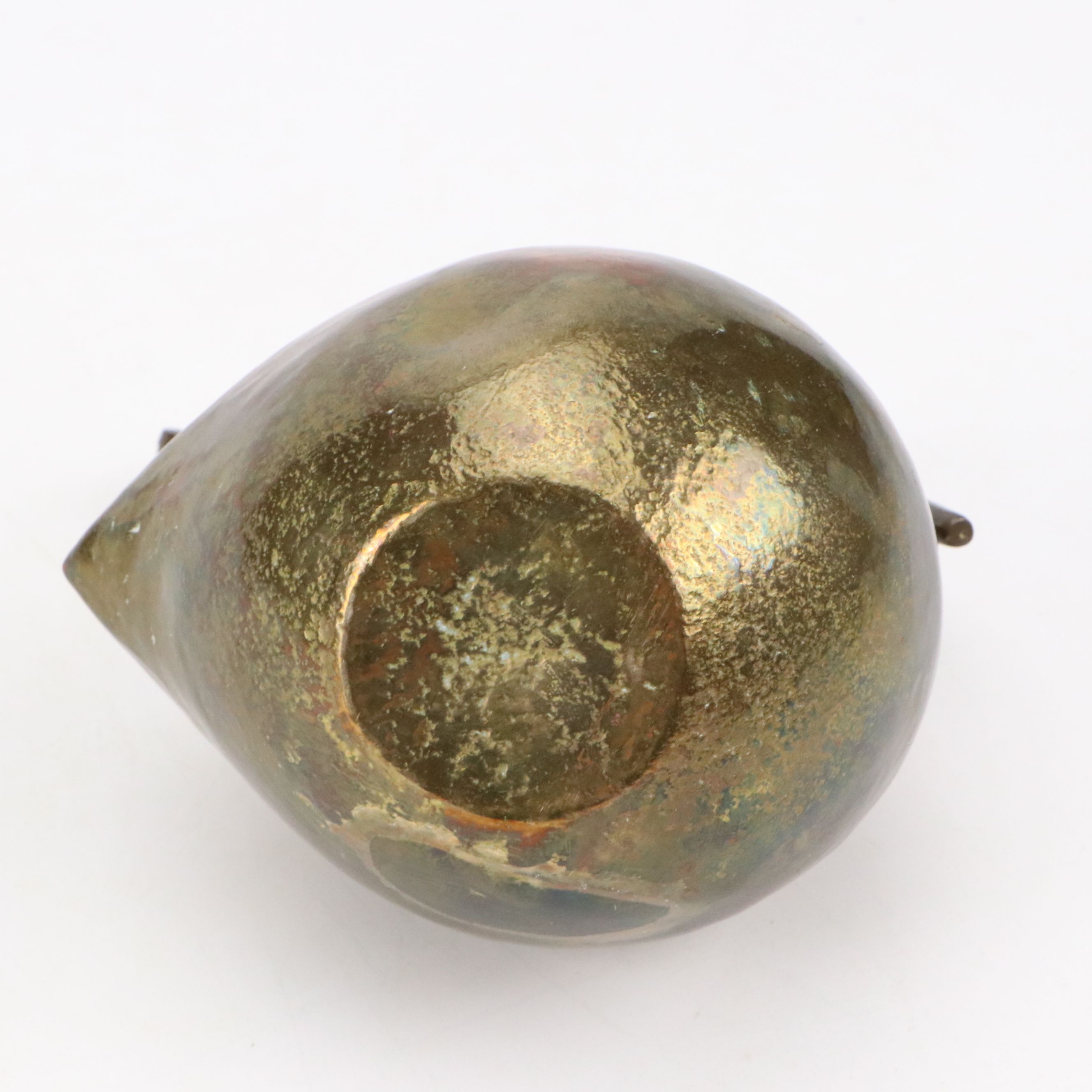 Indian Jewelers Torch and West African Clay Mask