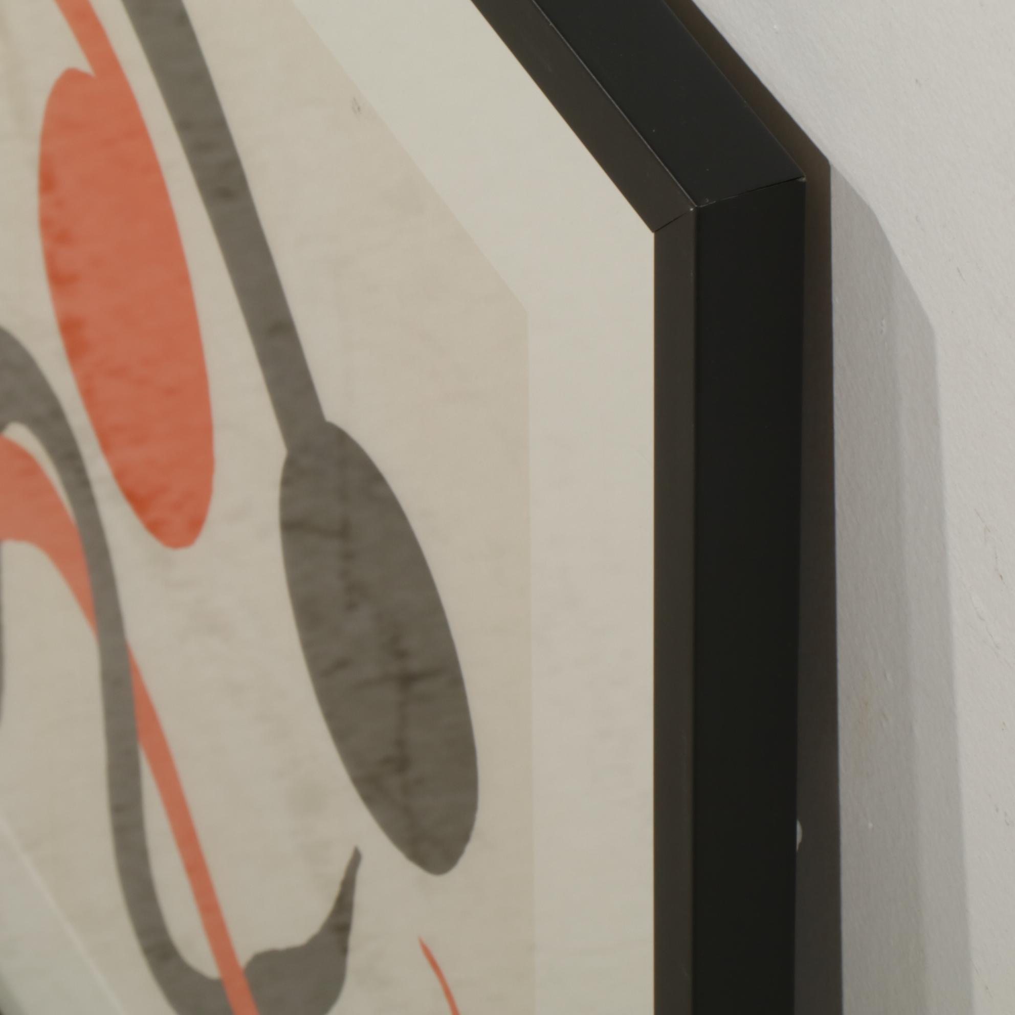 Alexander Calder Double-Page Color Lithograph for "Derrière le Miroir," 1973