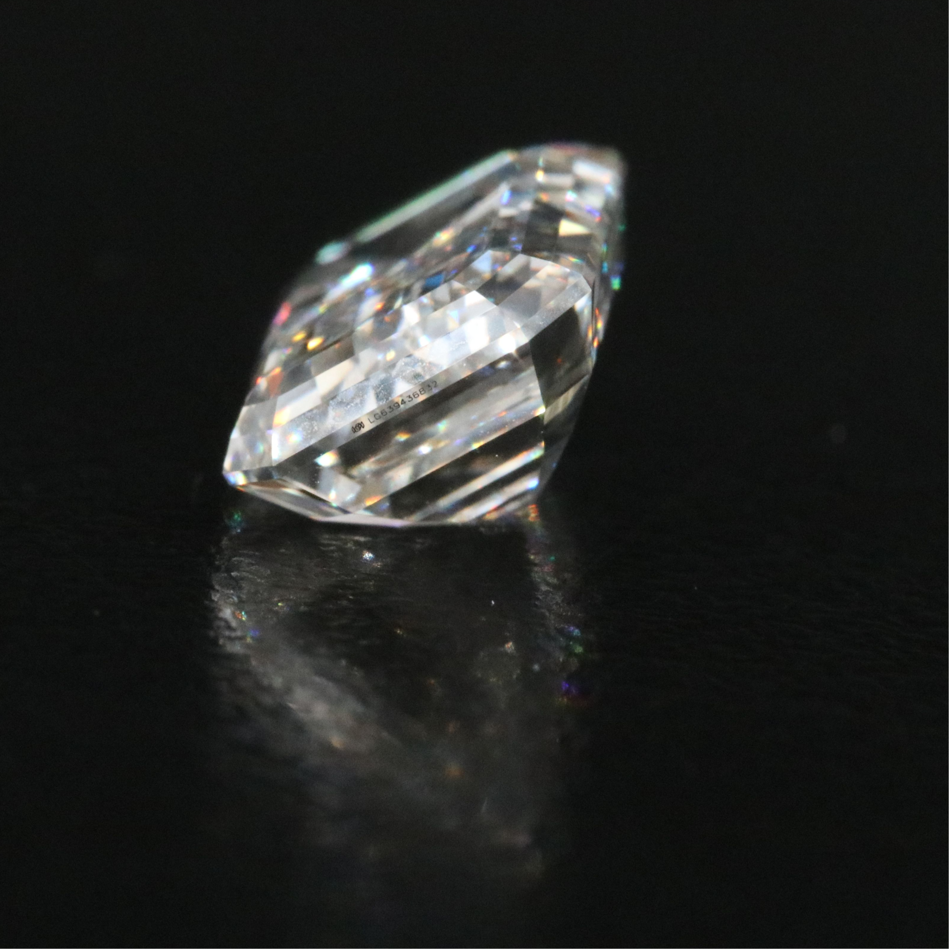 Loose 2.40 CT Lab Grown Diamond with IGI Report