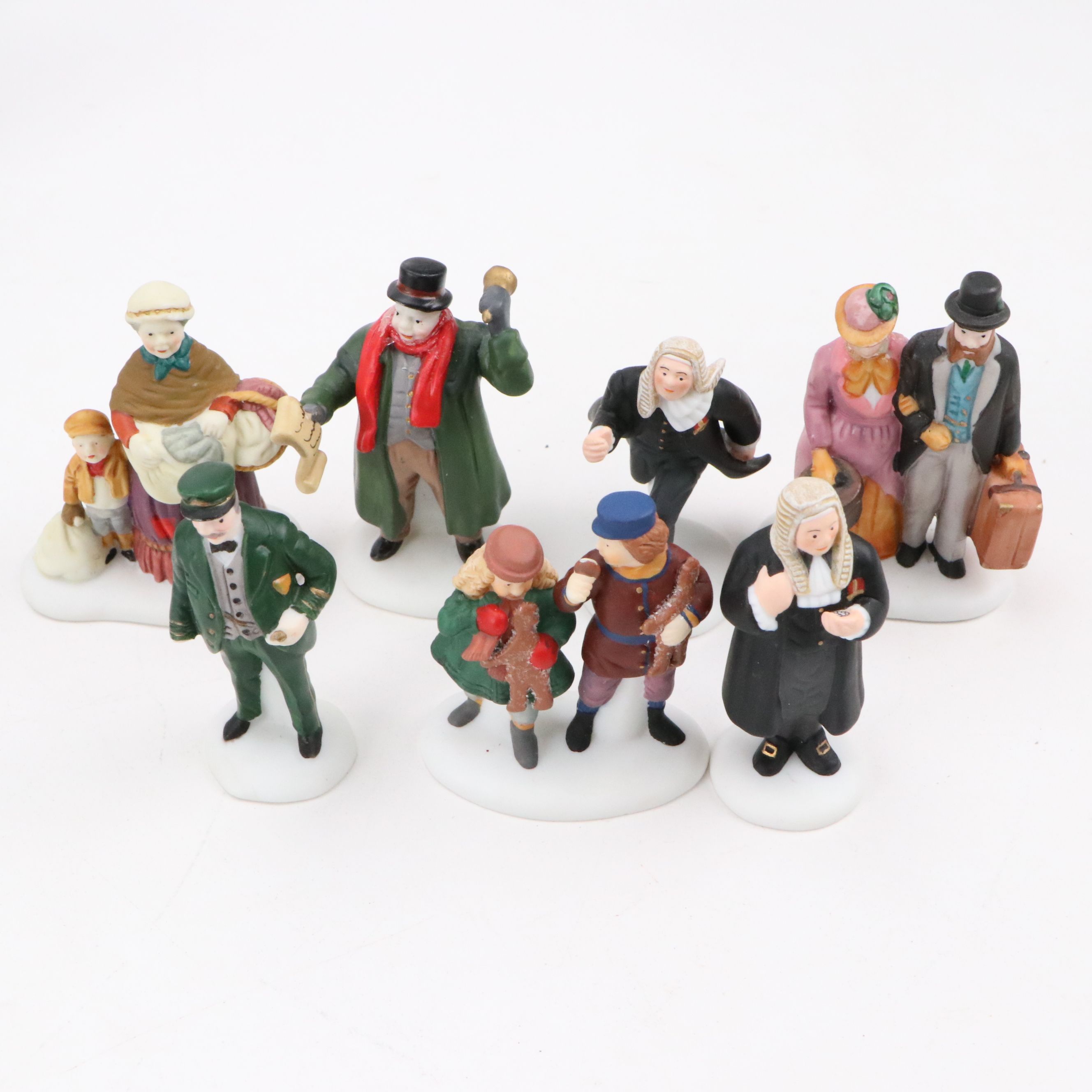 Department 56 "Charles Dickens Heritage" Ceramic Ornaments and Figurines
