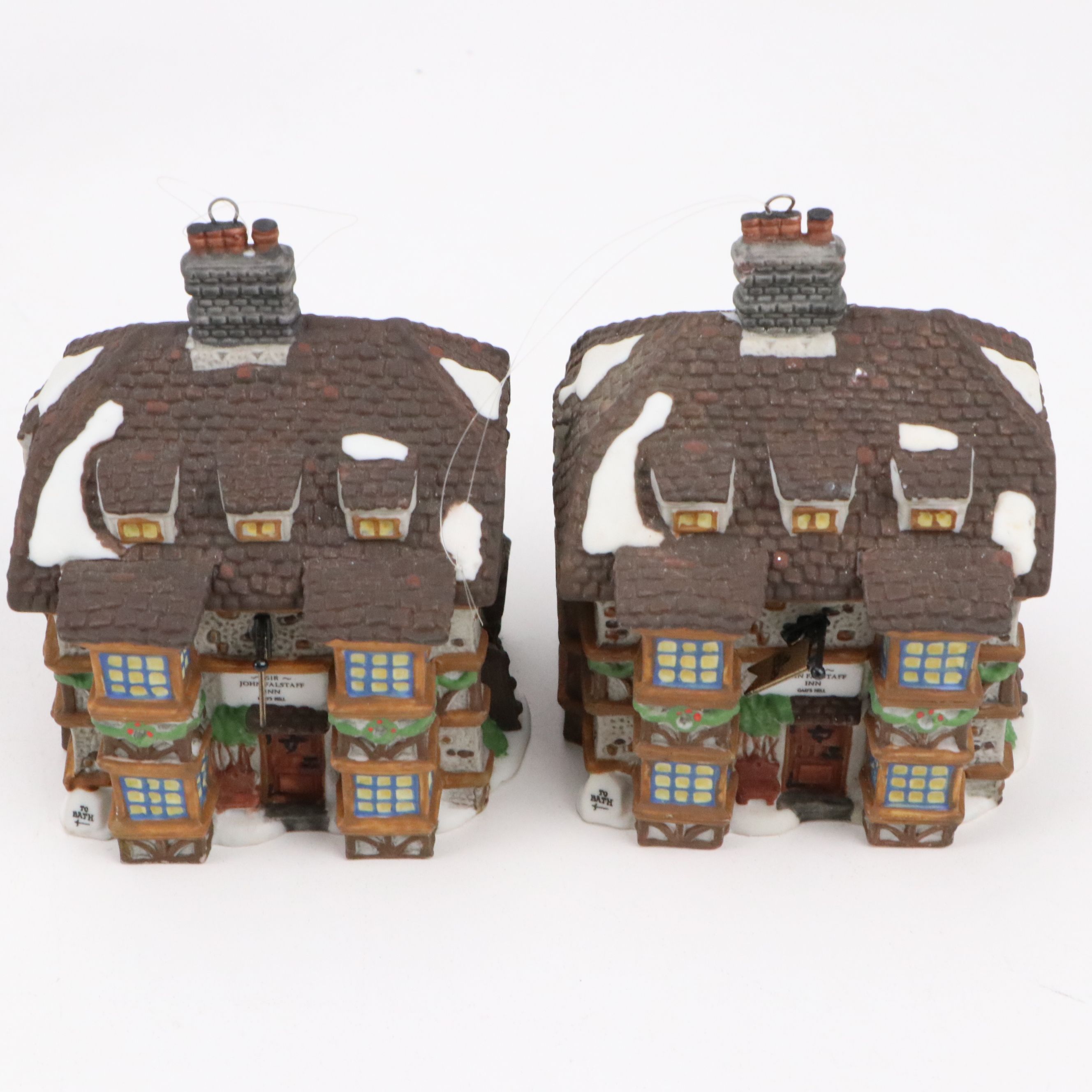 Department 56 "Charles Dickens Heritage" Ceramic Ornaments and Figurines