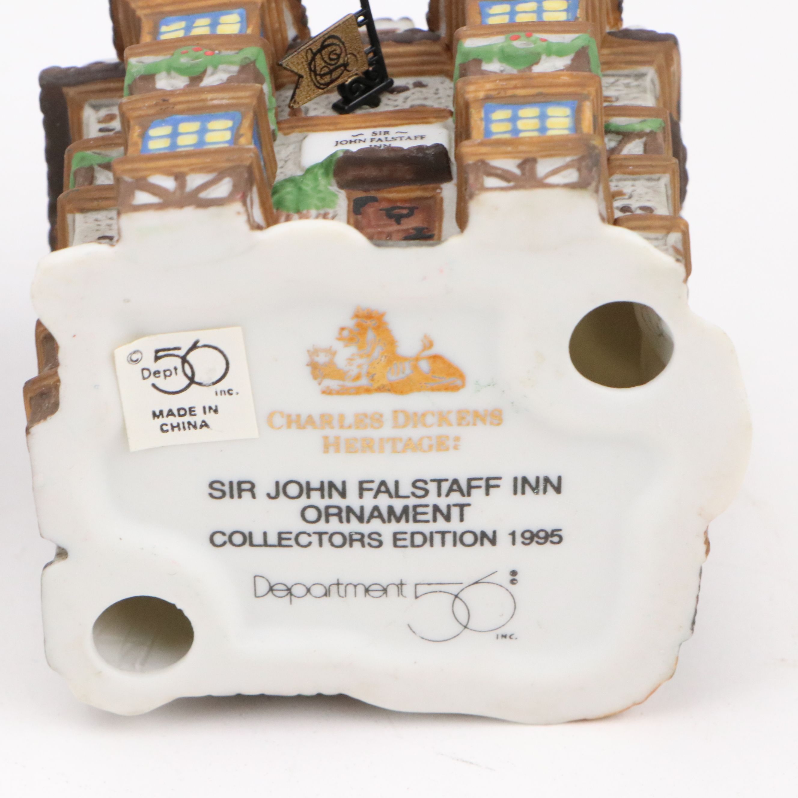 Department 56 "Charles Dickens Heritage" Ceramic Ornaments and Figurines