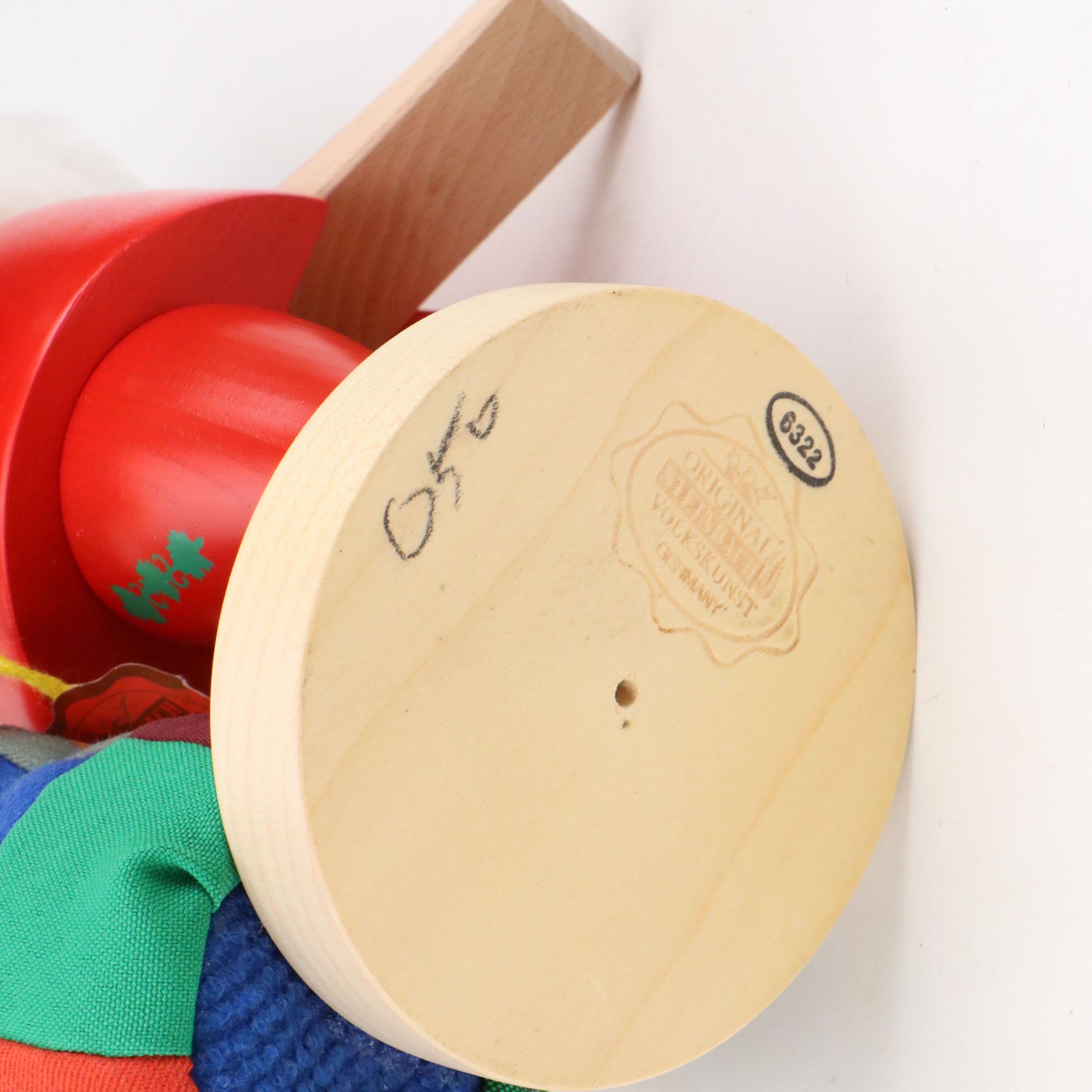 Steinbach "Troll Wine Santa" Handcrafted Wooden Nutcracker