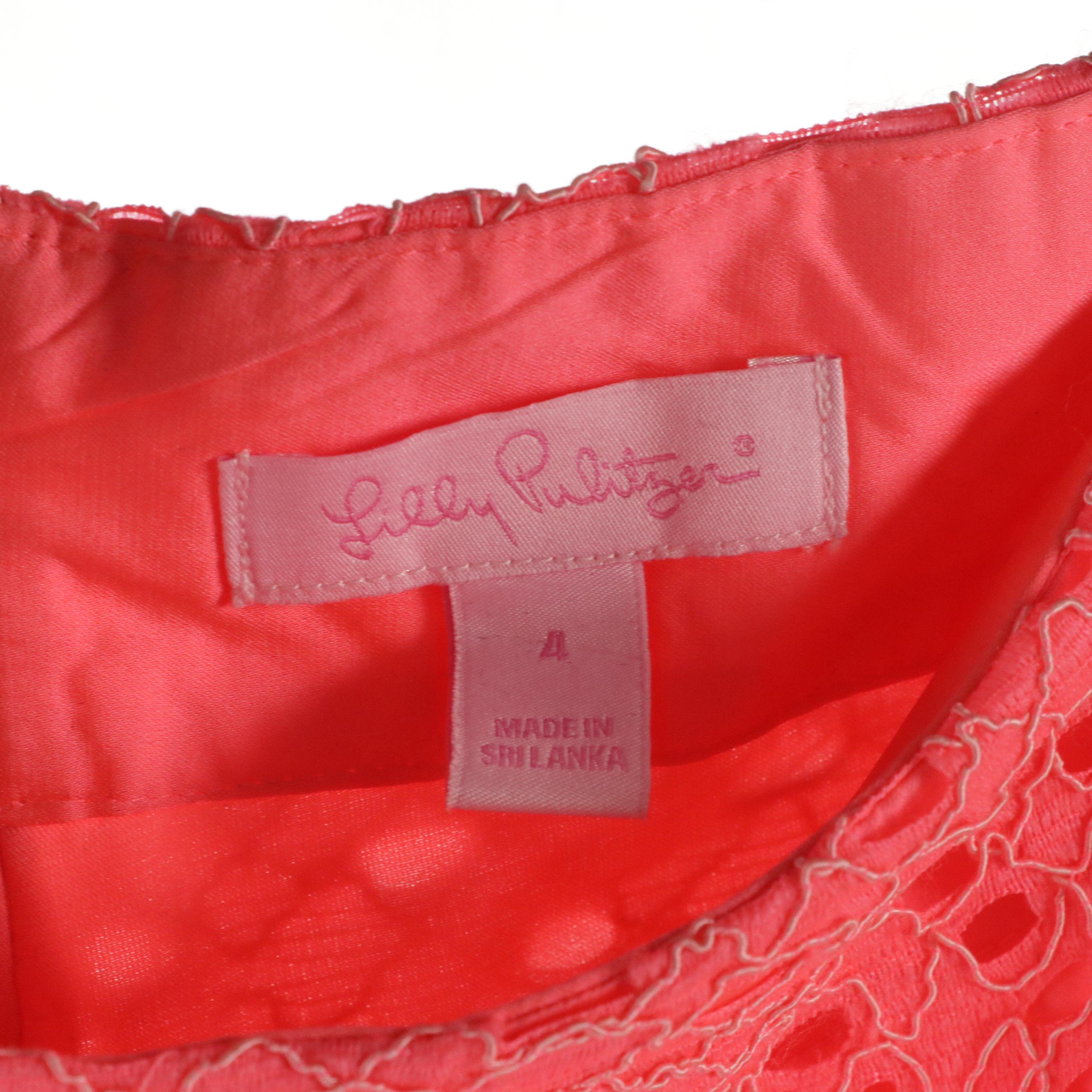 Lilly Pulitzer "Pearce" Maxi Dress, Lace Skort, Tank Tops, Blouses, and More