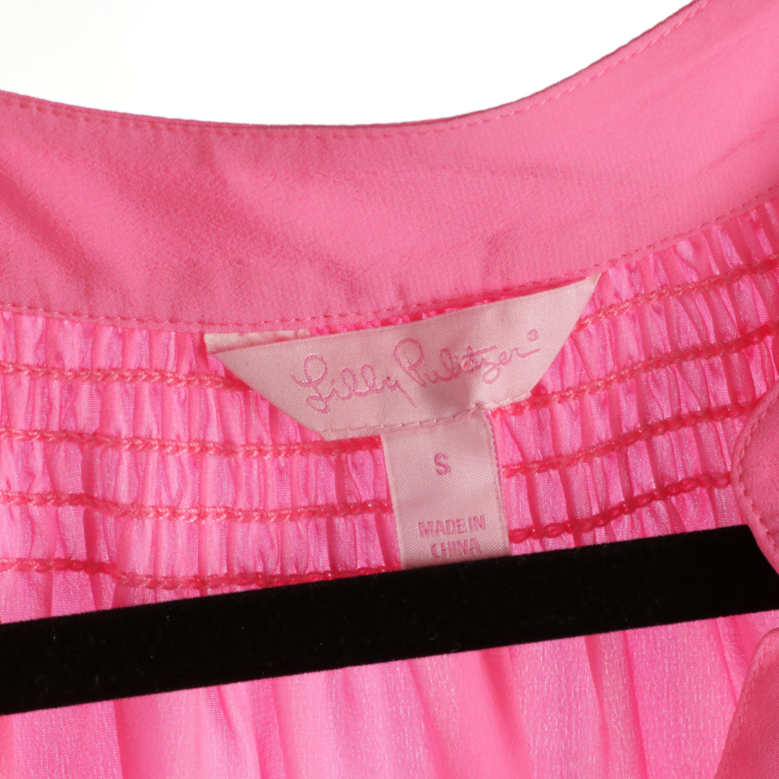 Lilly Pulitzer "Pearce" Maxi Dress, Lace Skort, Tank Tops, Blouses, and More