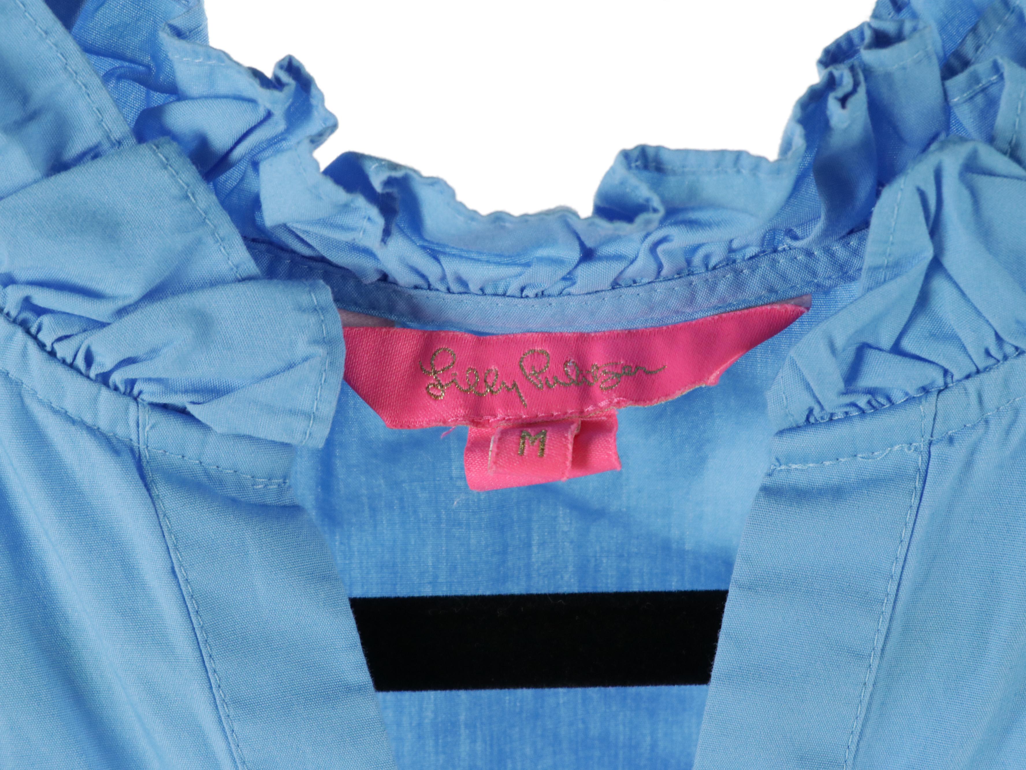 Lilly Pulitzer "Pearce" Maxi Dress, Lace Skort, Tank Tops, Blouses, and More