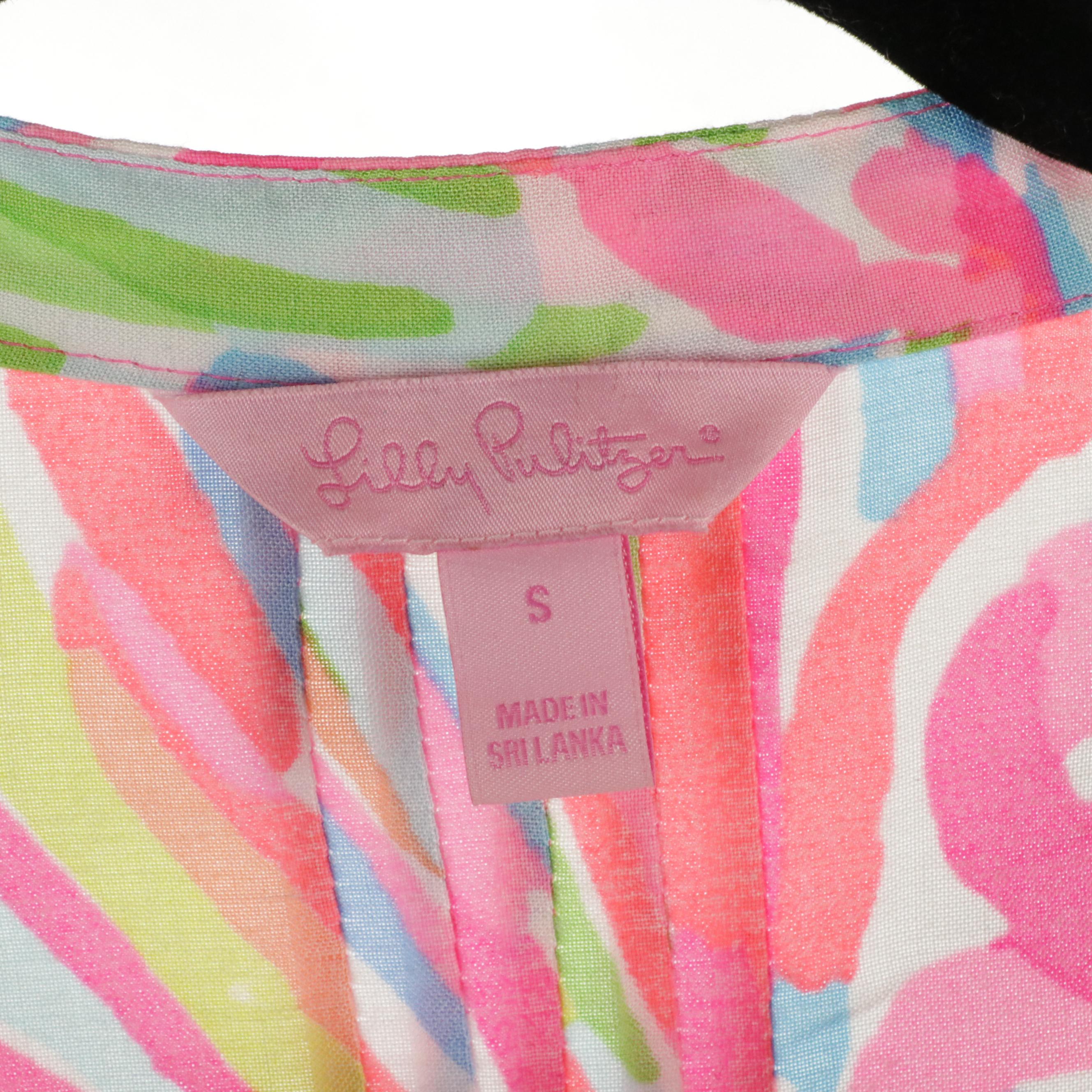 Lilly Pulitzer "Pearce" Maxi Dress, Lace Skort, Tank Tops, Blouses, and More