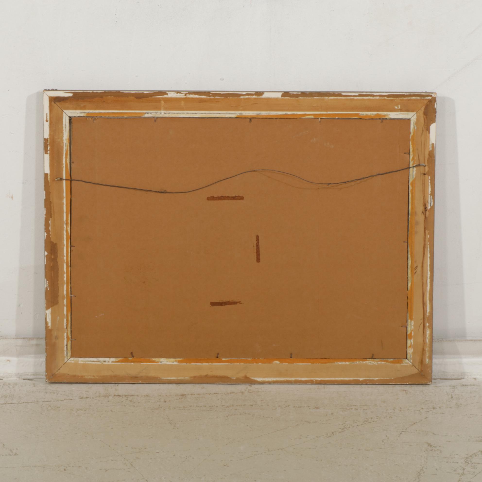 Offset Lithograph After Charles M. Russell "The Broken Rope", Late 20th Century