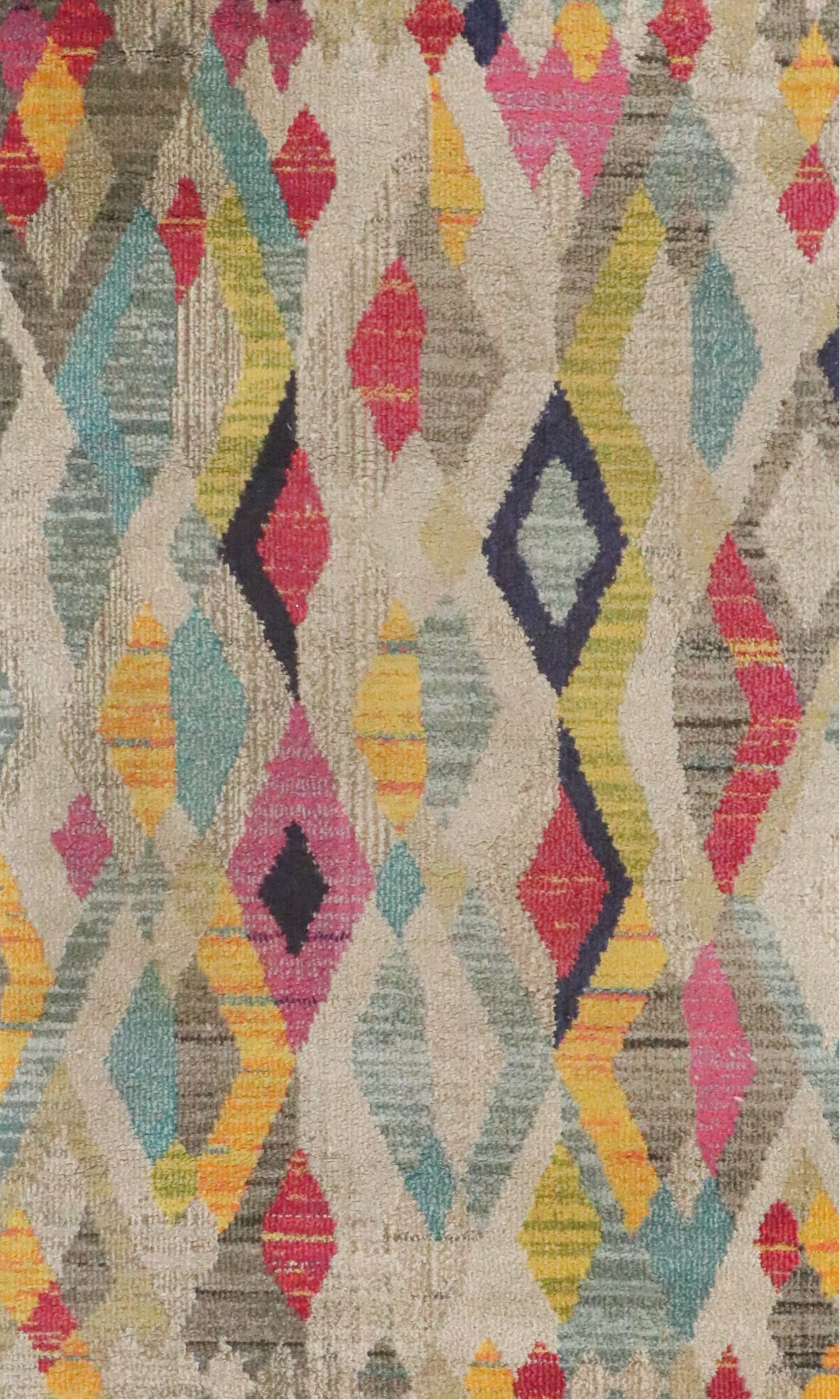 3'2 x 5'3 Machine Made Unique Loom Santa Fe Collection Area Rug