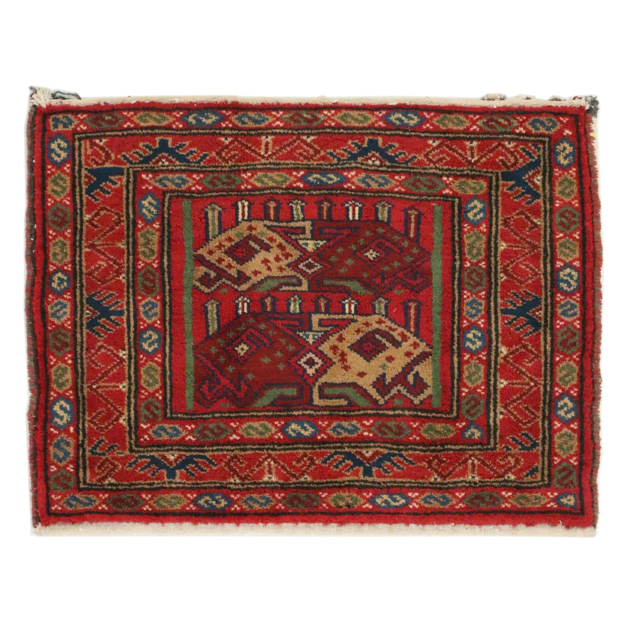 Handmade Afghan Baluch Balisht Storage Bag