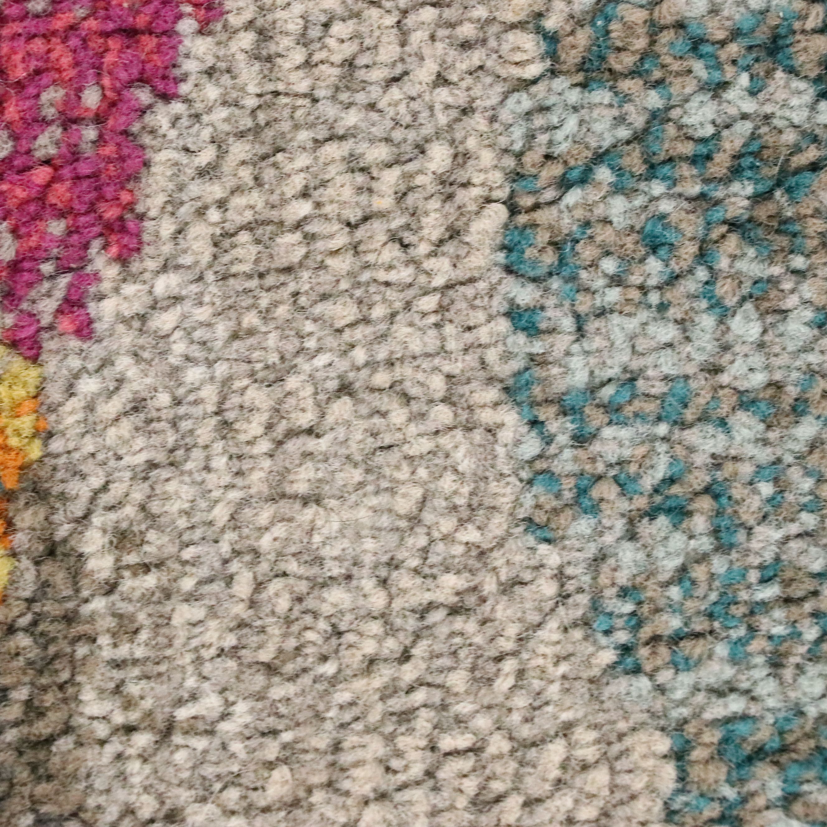 3'2 x 5'3 Machine Made Unique Loom Santa Fe Collection Area Rug