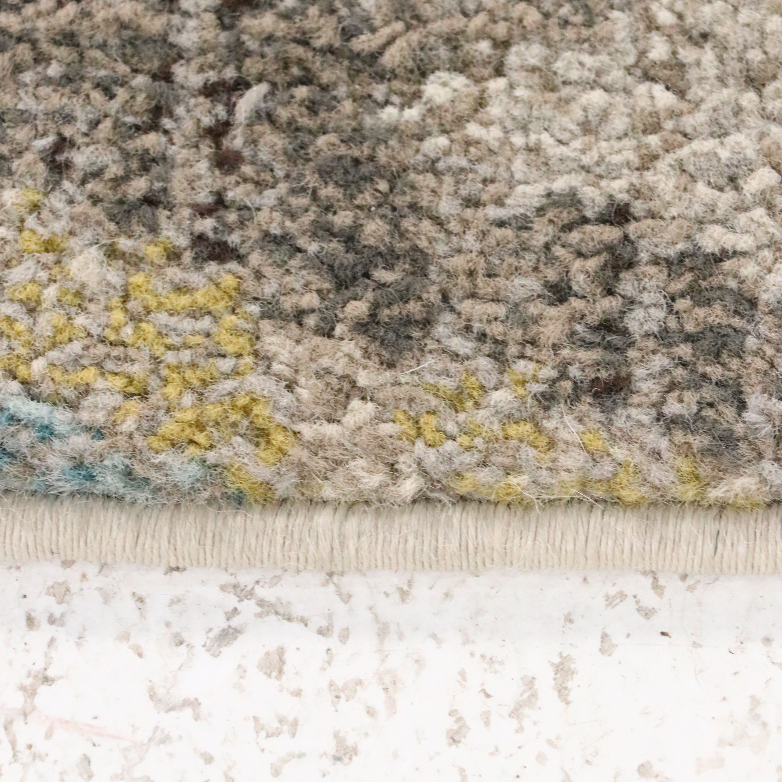 3'2 x 5'3 Machine Made Unique Loom Santa Fe Collection Area Rug