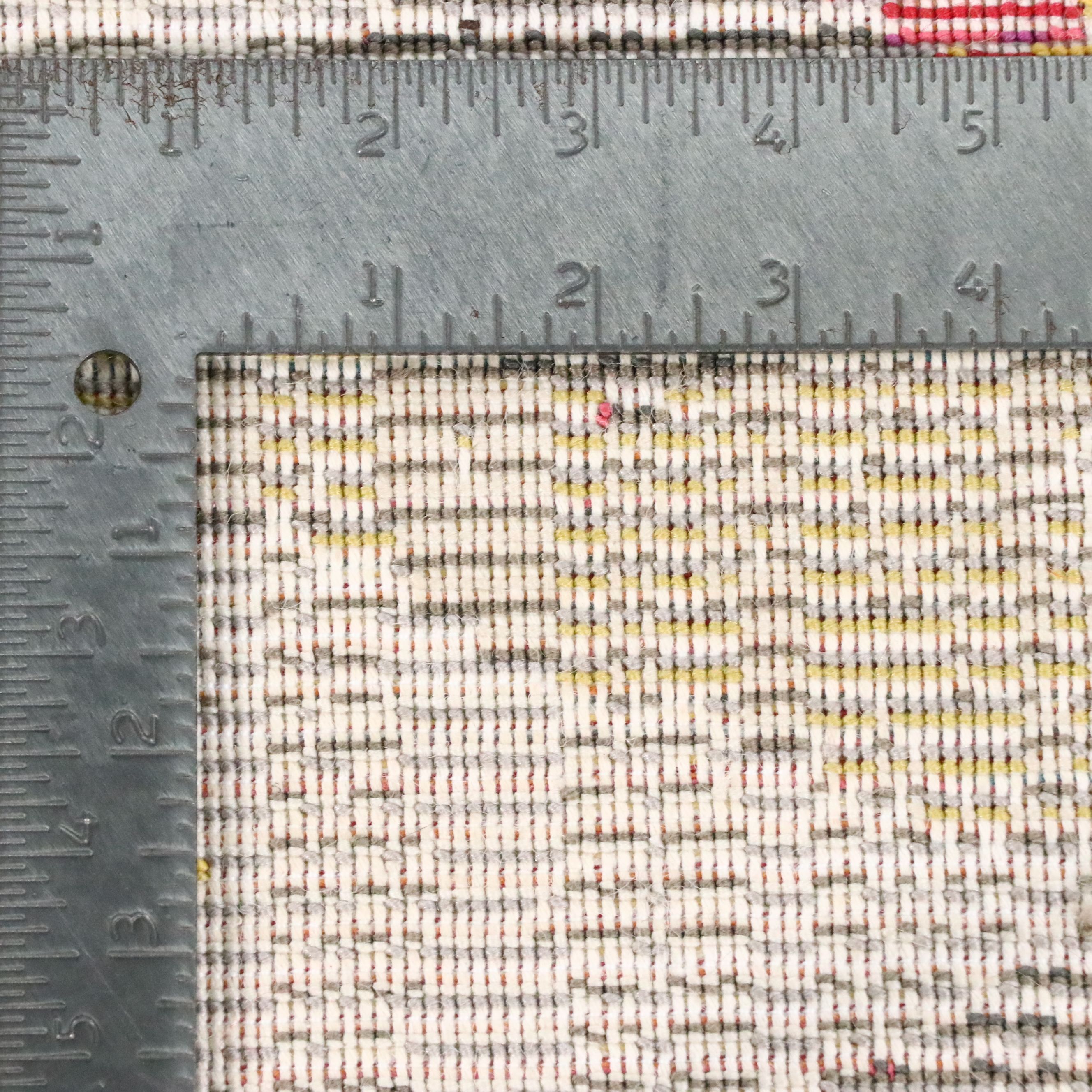 3'2 x 5'3 Machine Made Unique Loom Santa Fe Collection Area Rug