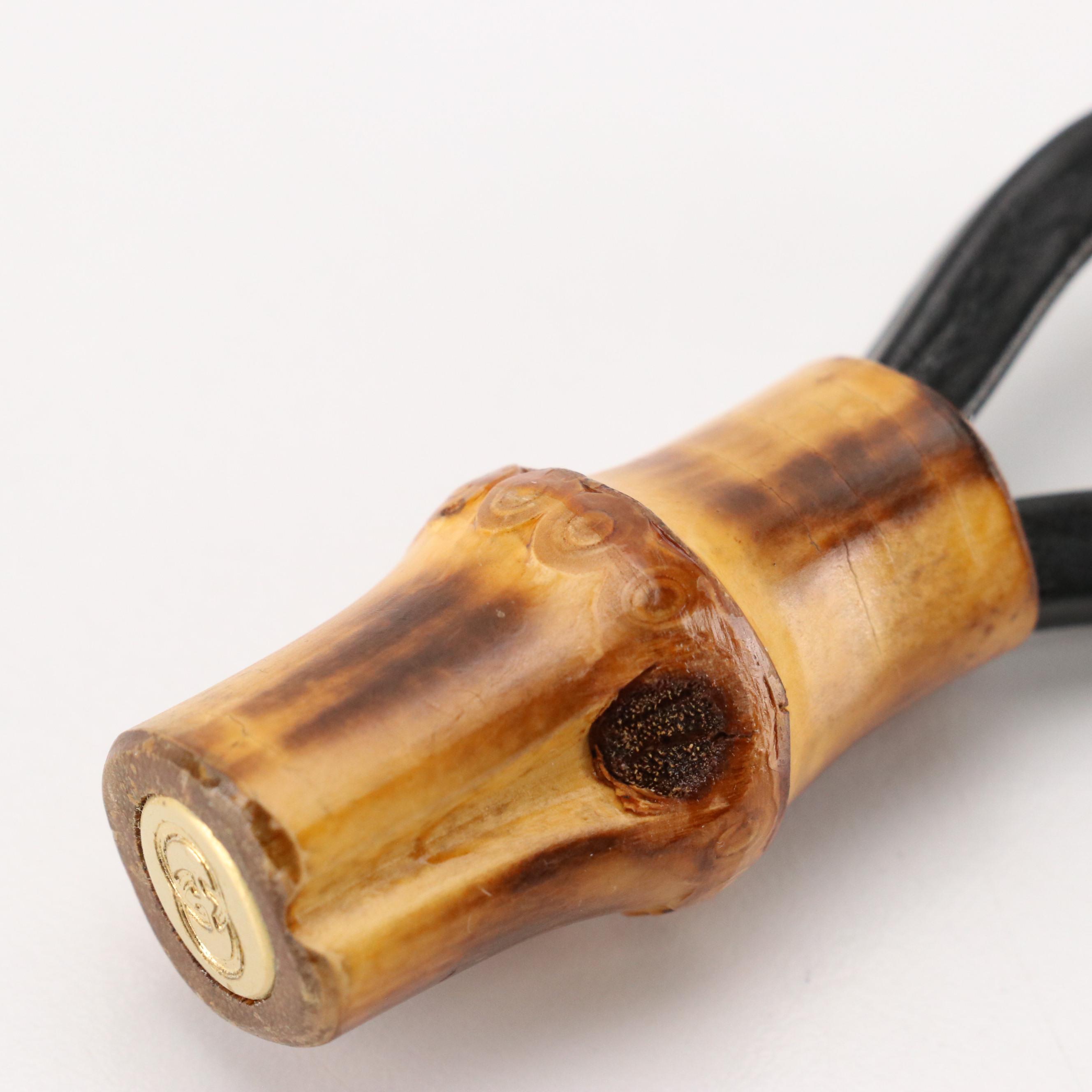 Gucci Bamboo Key Chain/Bag Charm