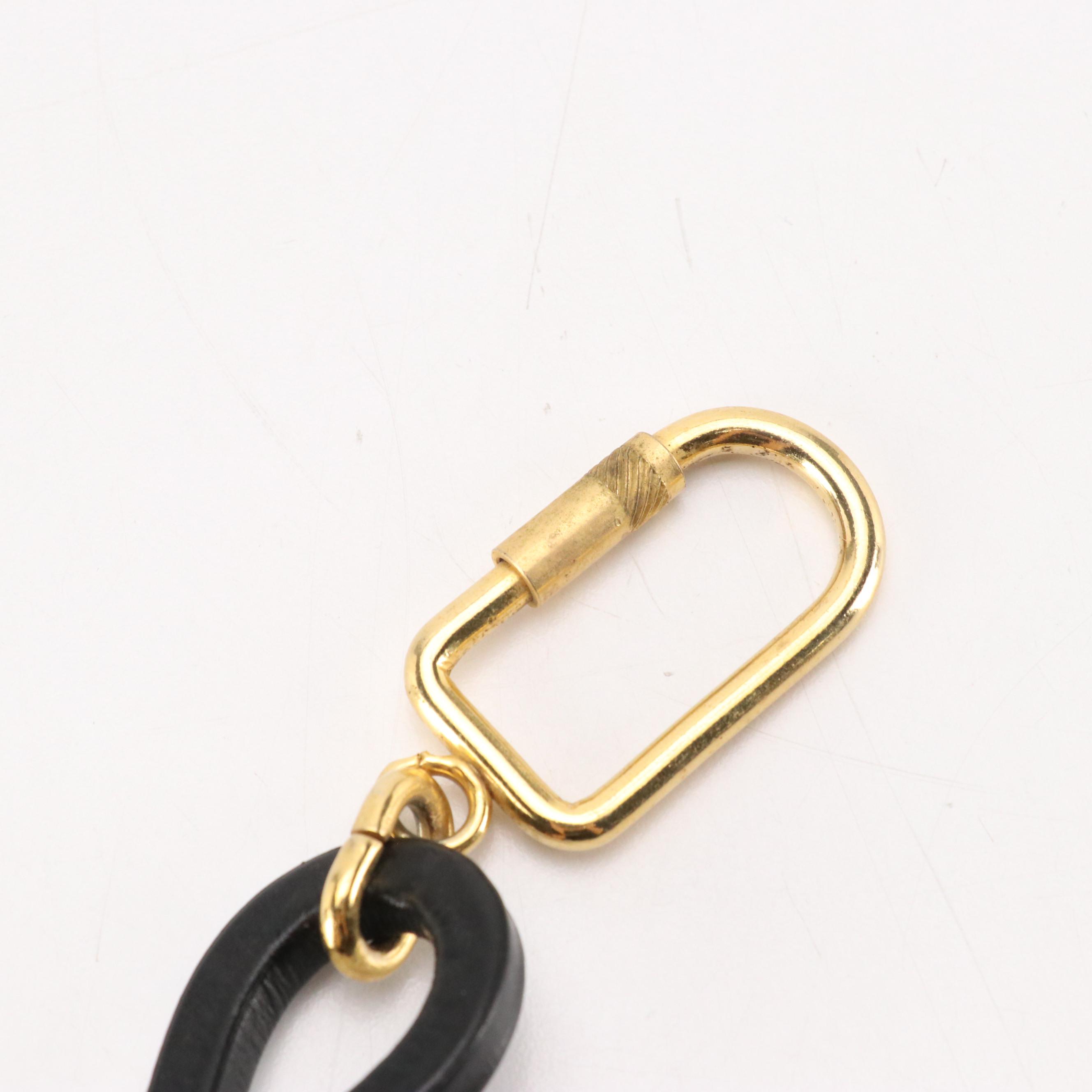 Gucci Bamboo Key Chain/Bag Charm