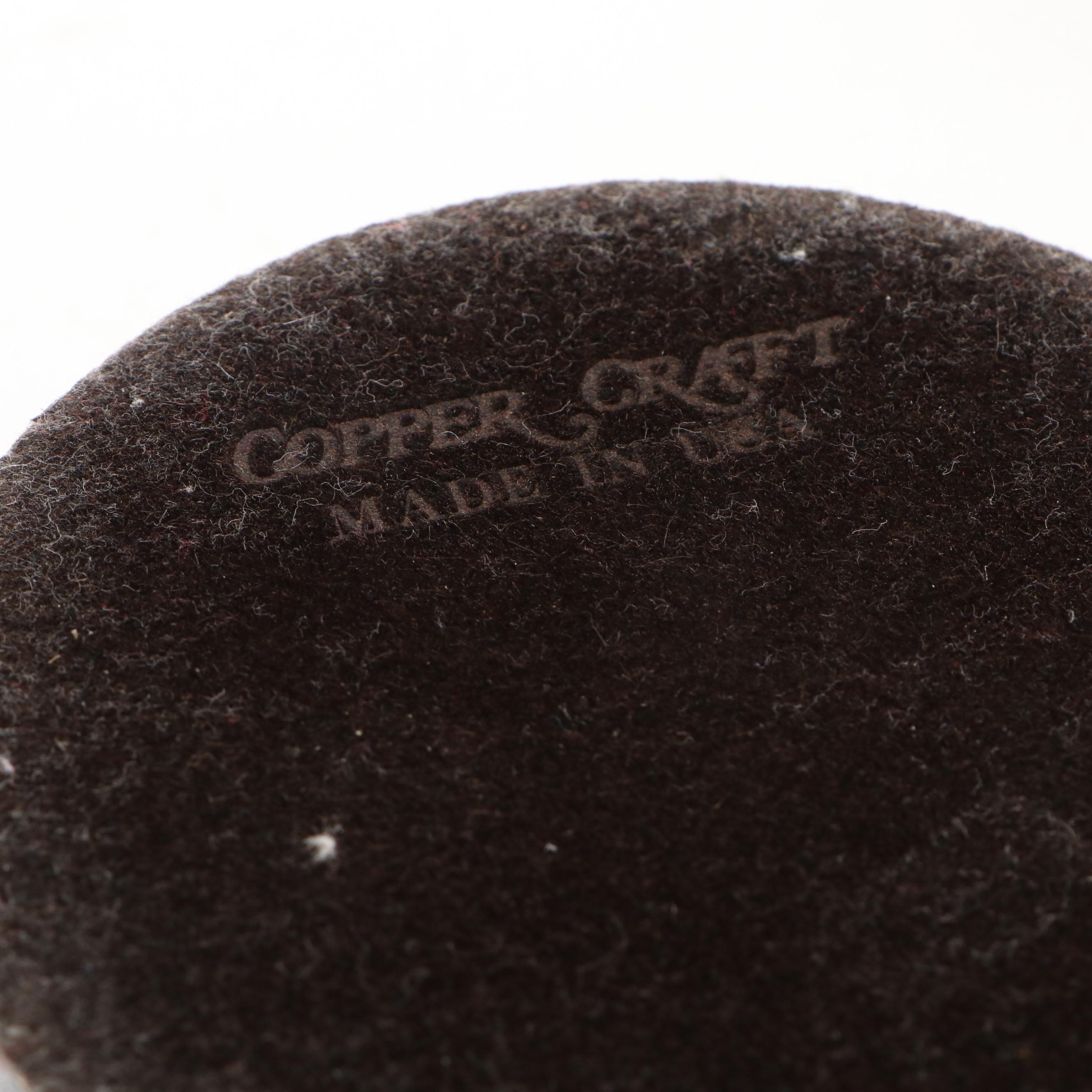 Priscilla Hillman, Klaus Wickl Bear & Rabbit Figures, Copper Craft Illuma-Lid