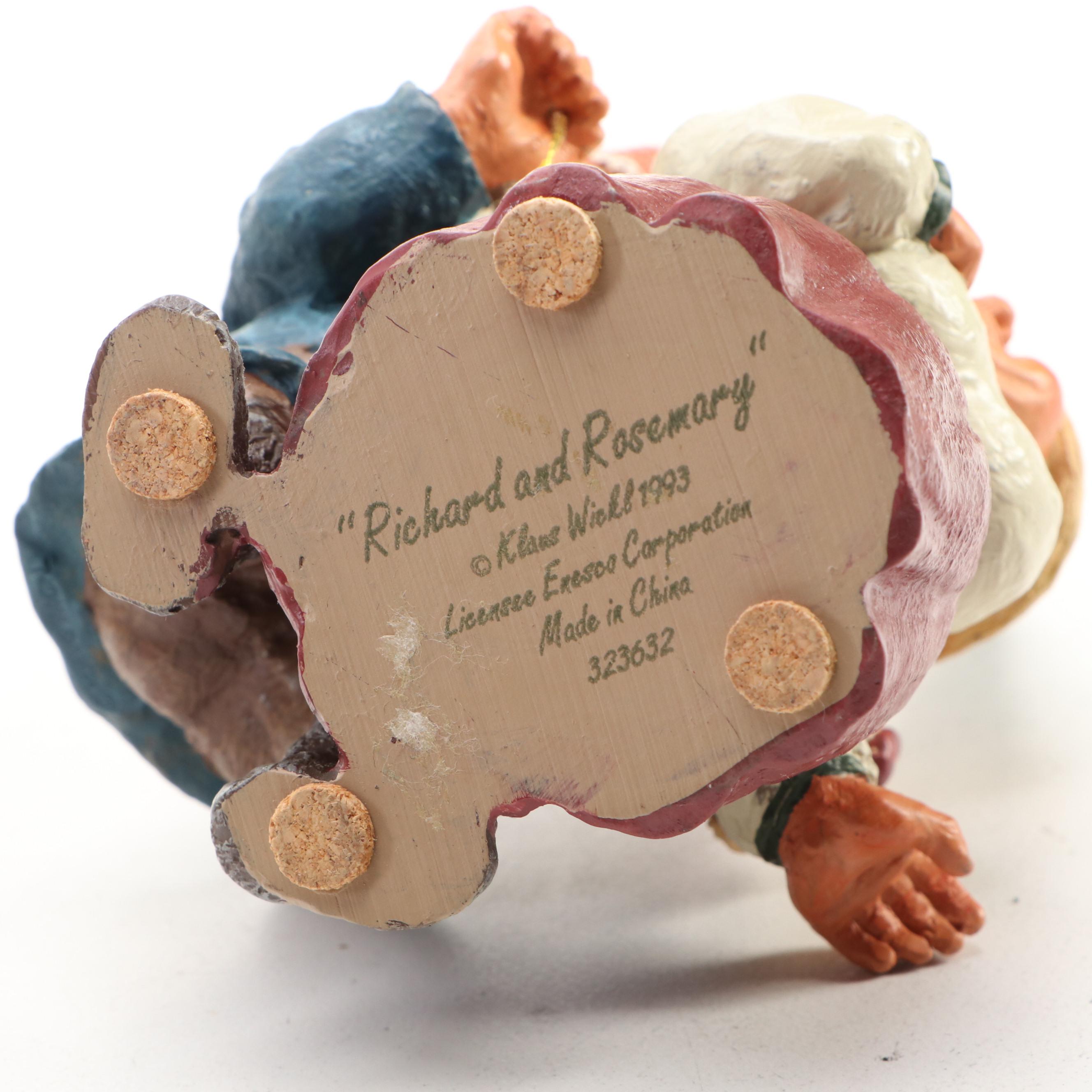 Priscilla Hillman, Klaus Wickl Bear & Rabbit Figures, Copper Craft Illuma-Lid