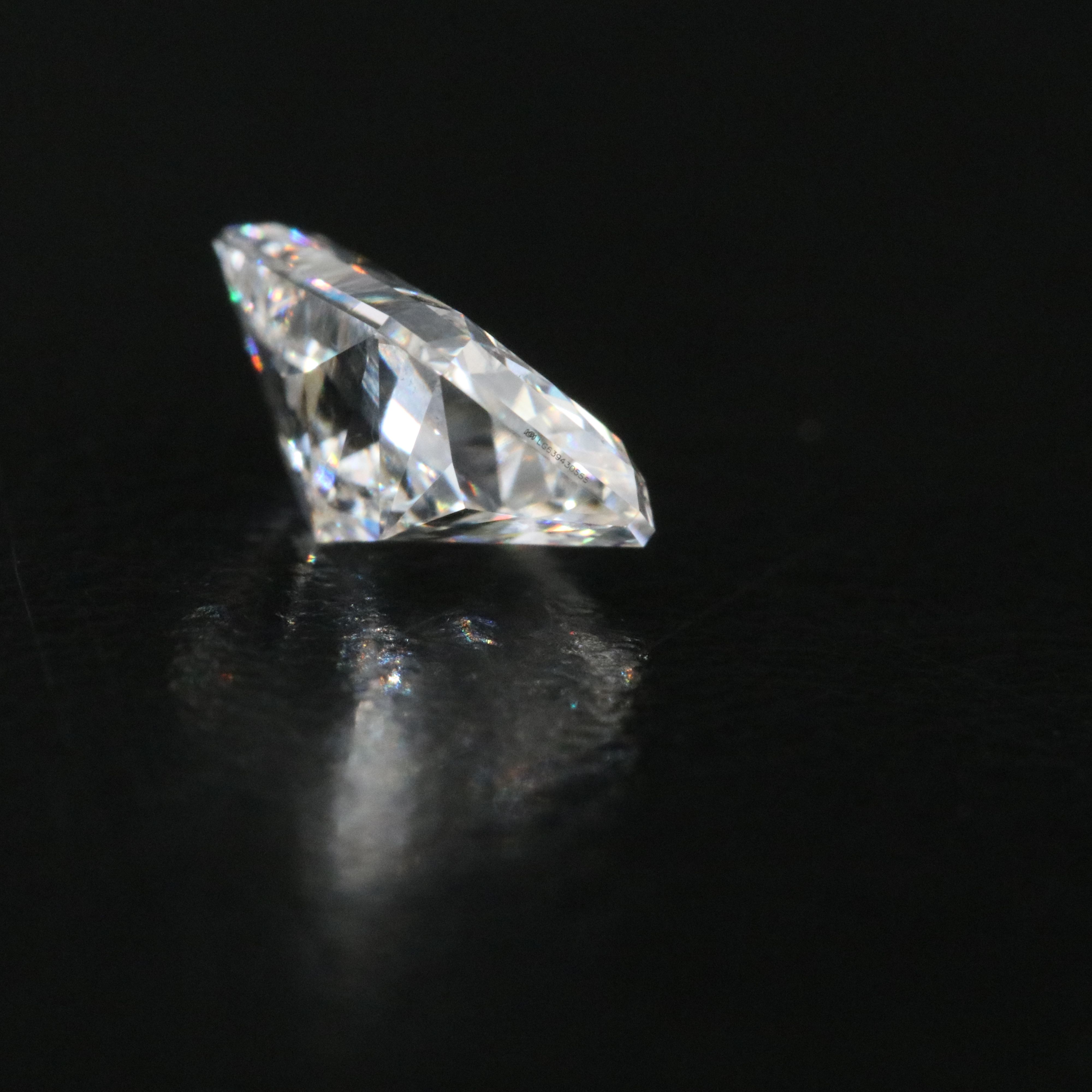 Loose 1.25 CT Lab Grown Diamond with IGI Report