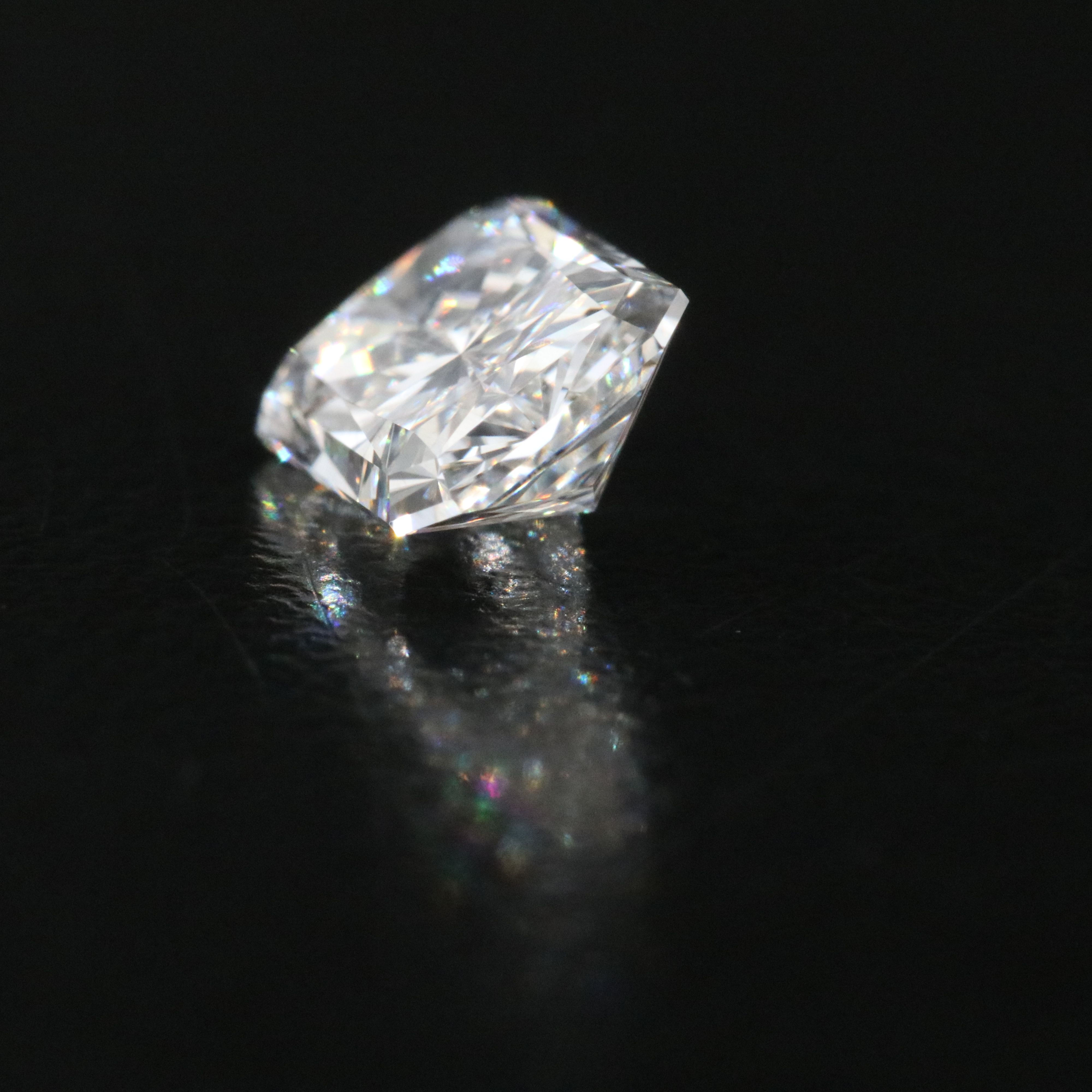 Loose 1.25 CT Lab Grown Diamond with IGI Report