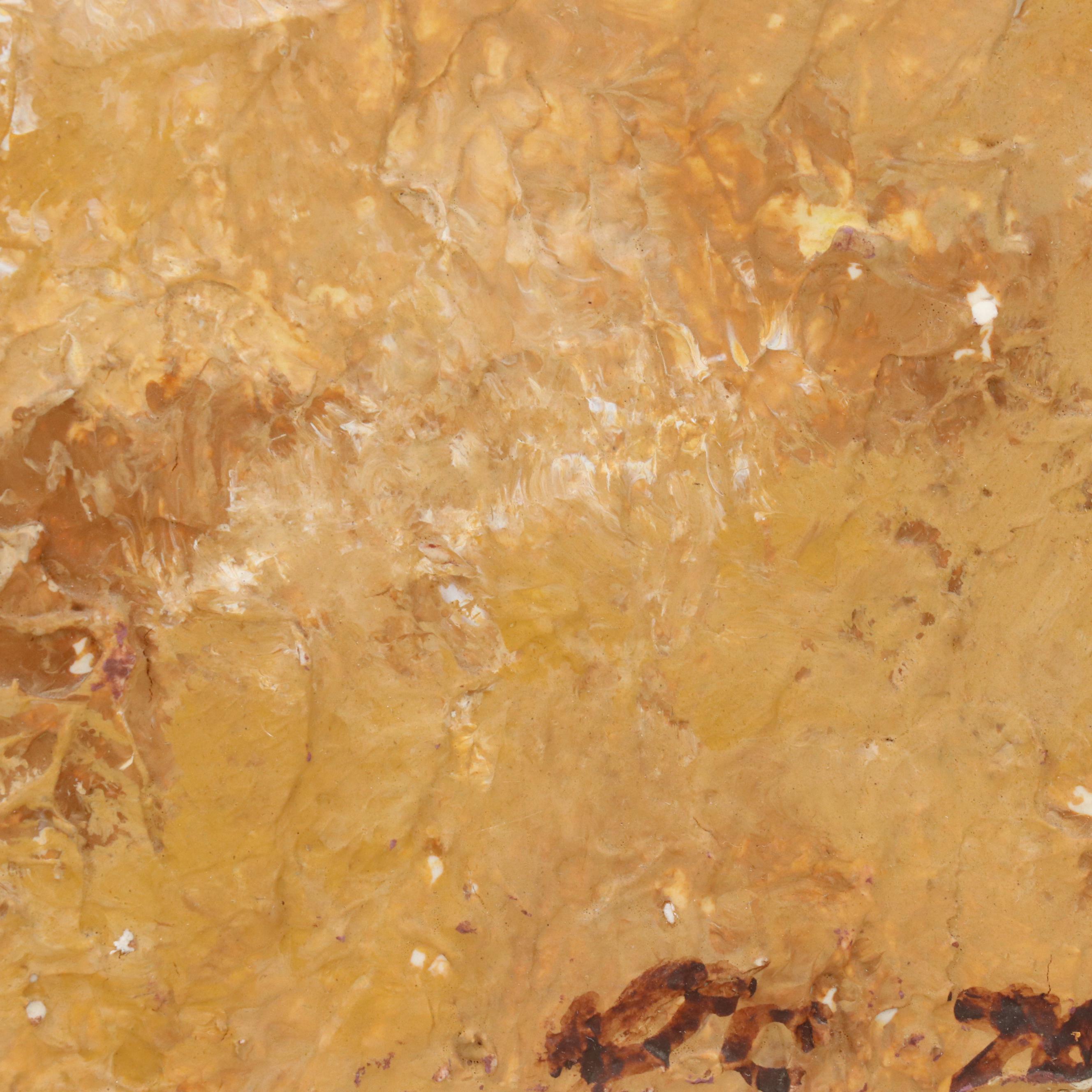 Oil Portrait of a Child, Late 20th Century