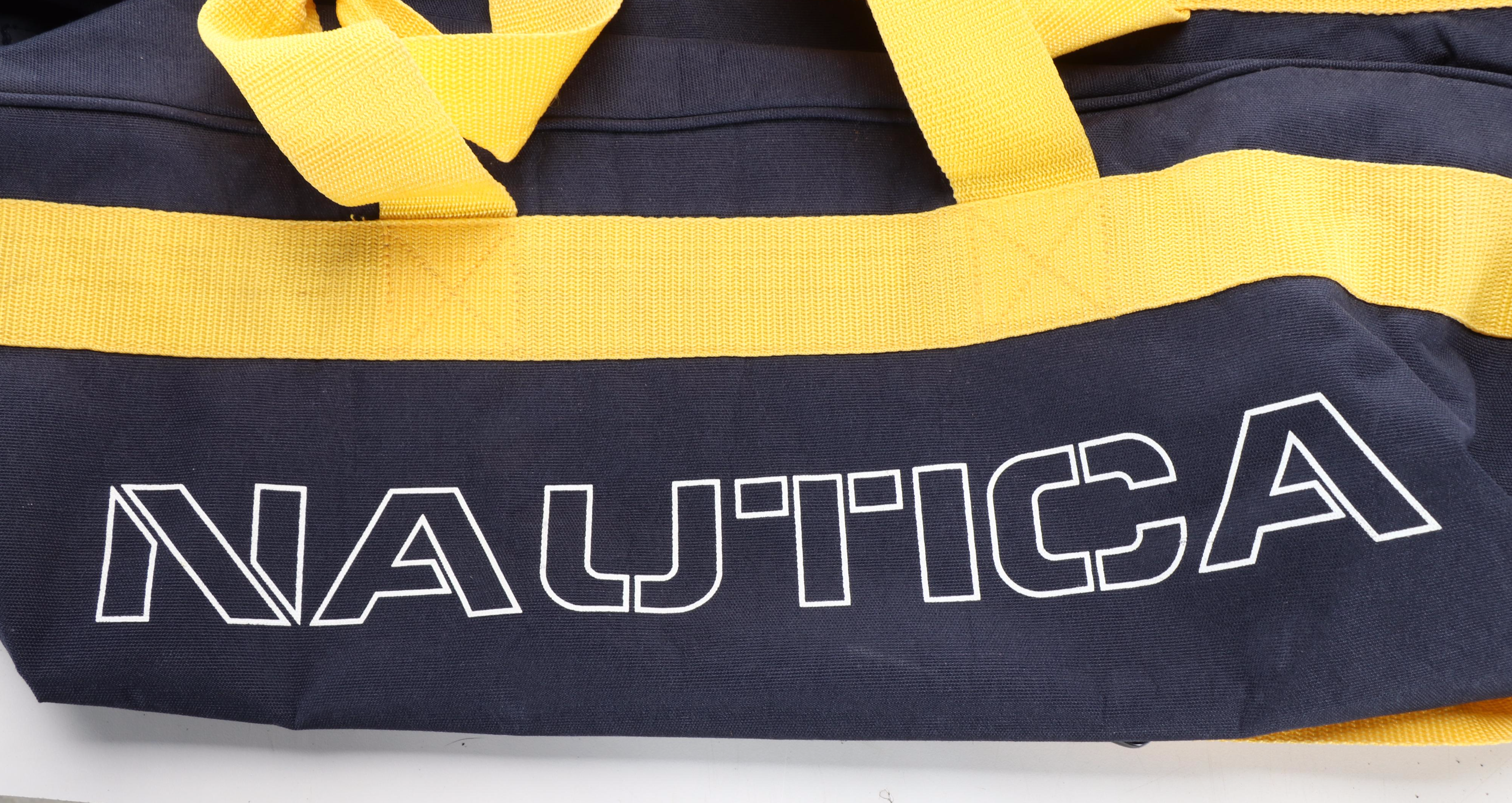 Adidas, Nautica, Eddie Bauer, and More Nylon Travel Duffel Bags