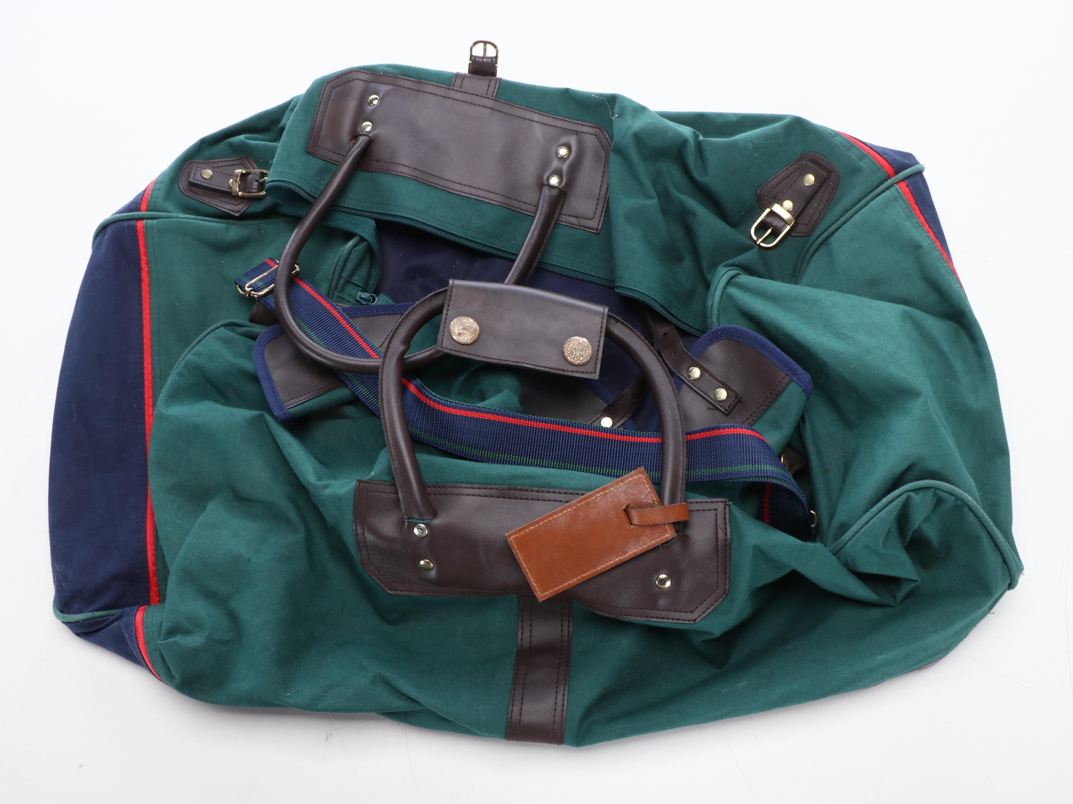 Adidas, Nautica, Eddie Bauer, and More Nylon Travel Duffel Bags