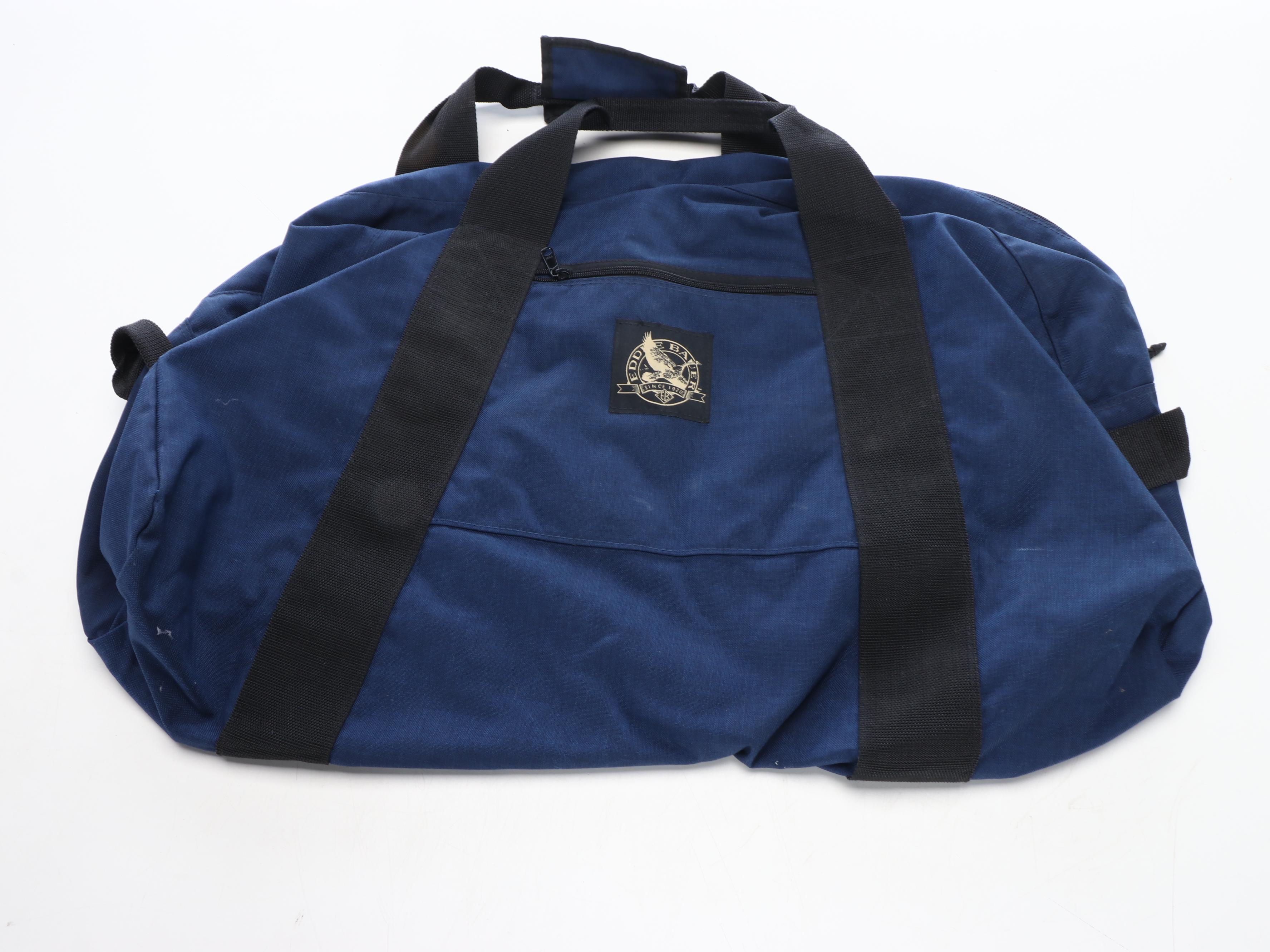 Adidas, Nautica, Eddie Bauer, and More Nylon Travel Duffel Bags